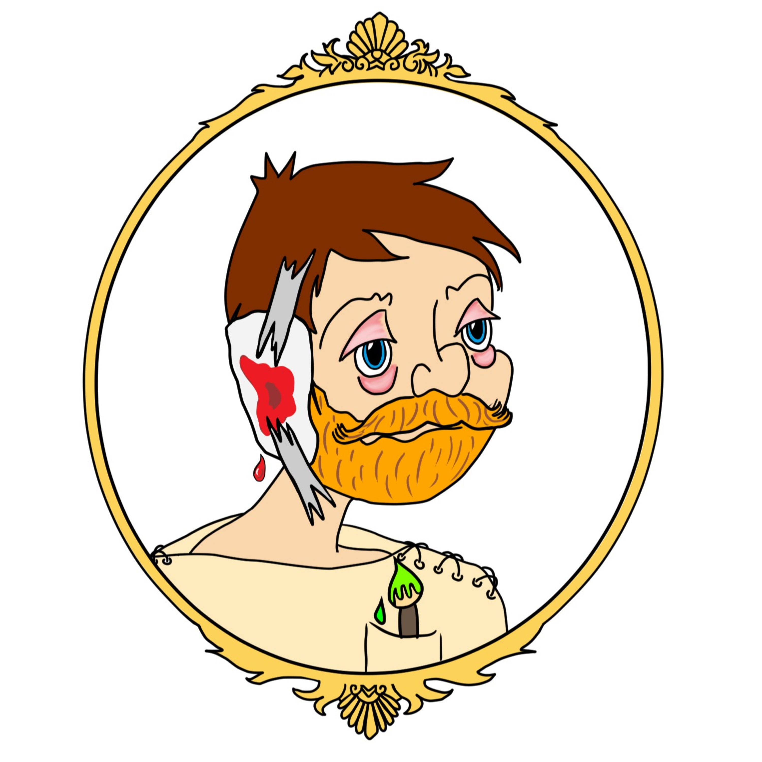 Derek van Gogh episode artwork