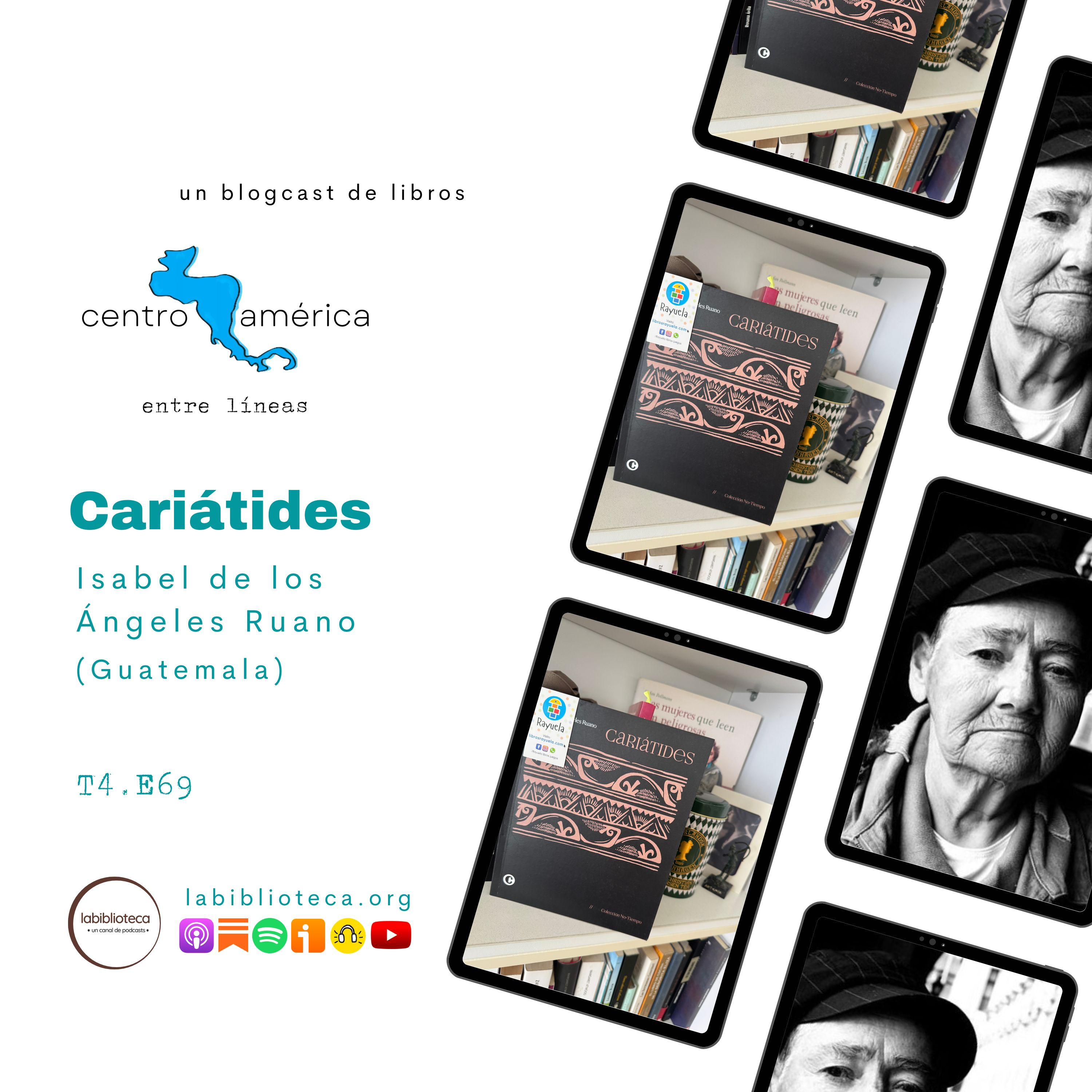 Cariátides de Isabel de los Ángeles Ruano | T5.E69