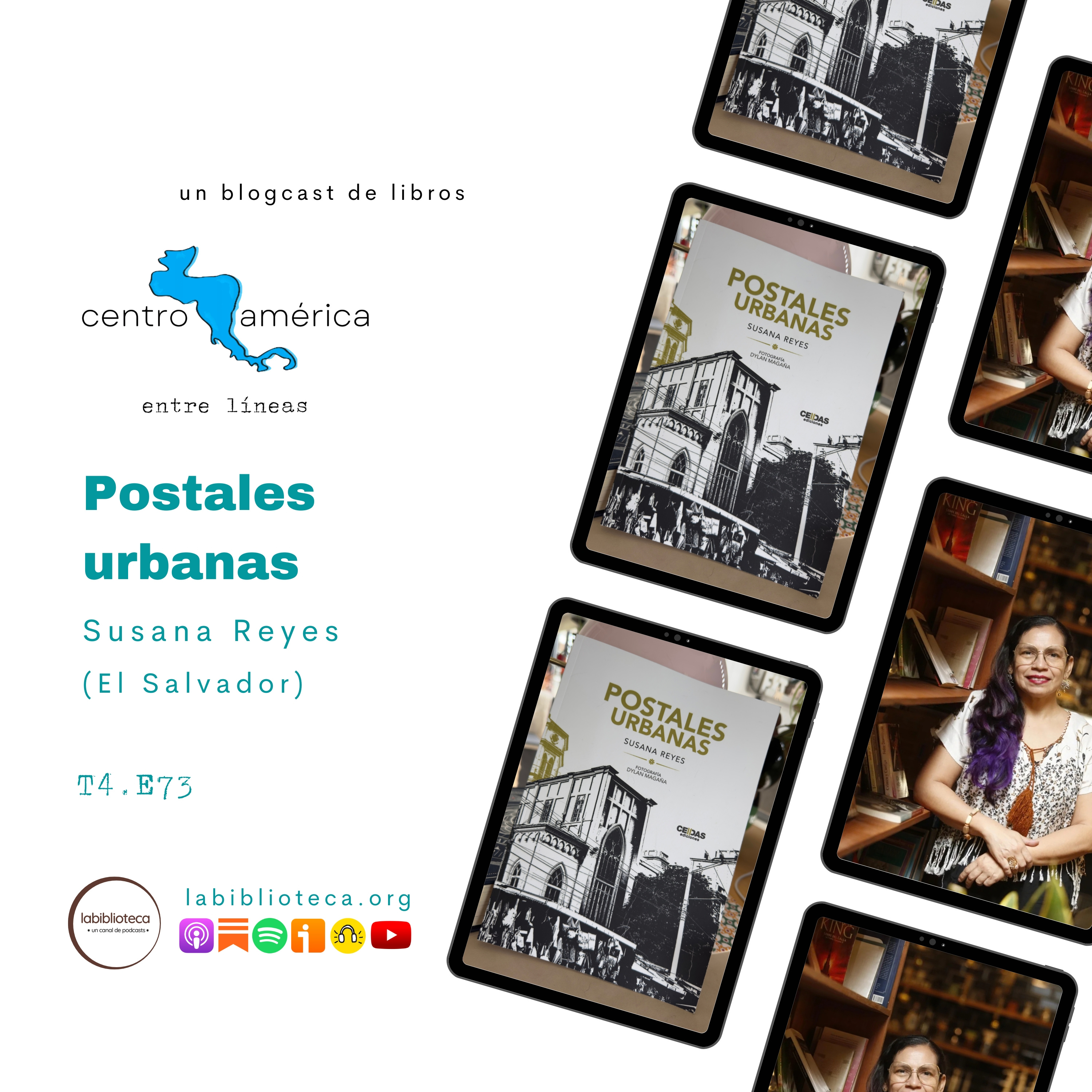 Postales urbanas de Susana Reyes | T4.E73