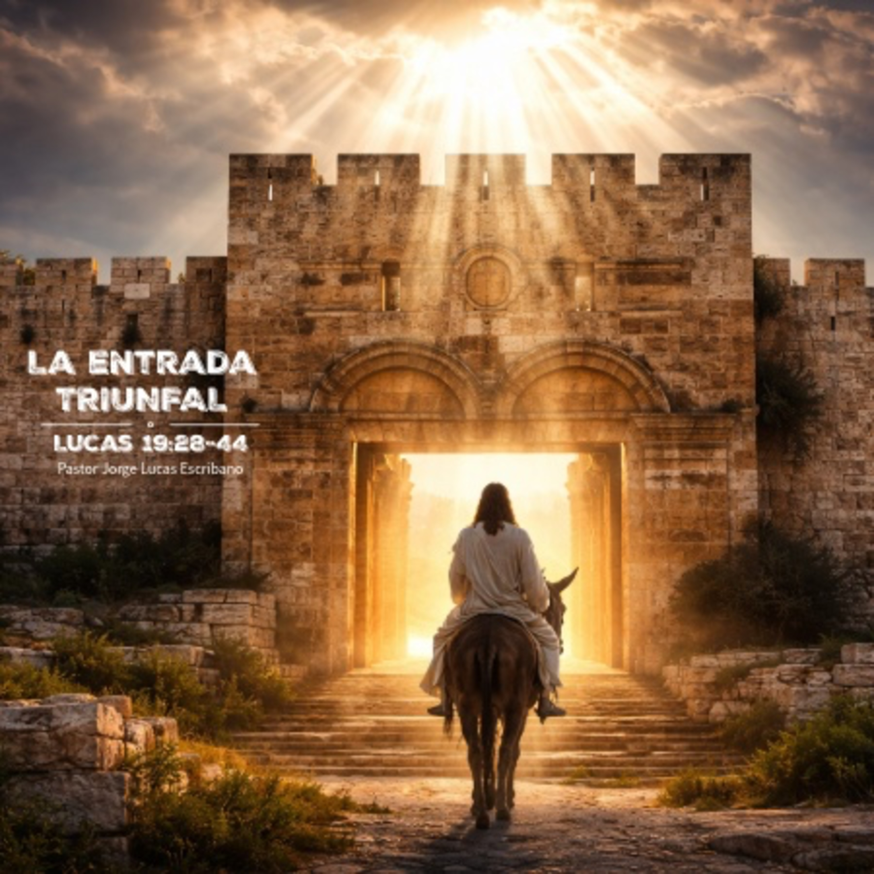 La entrada triunfal de Cristo a Jerusalén episode artwork