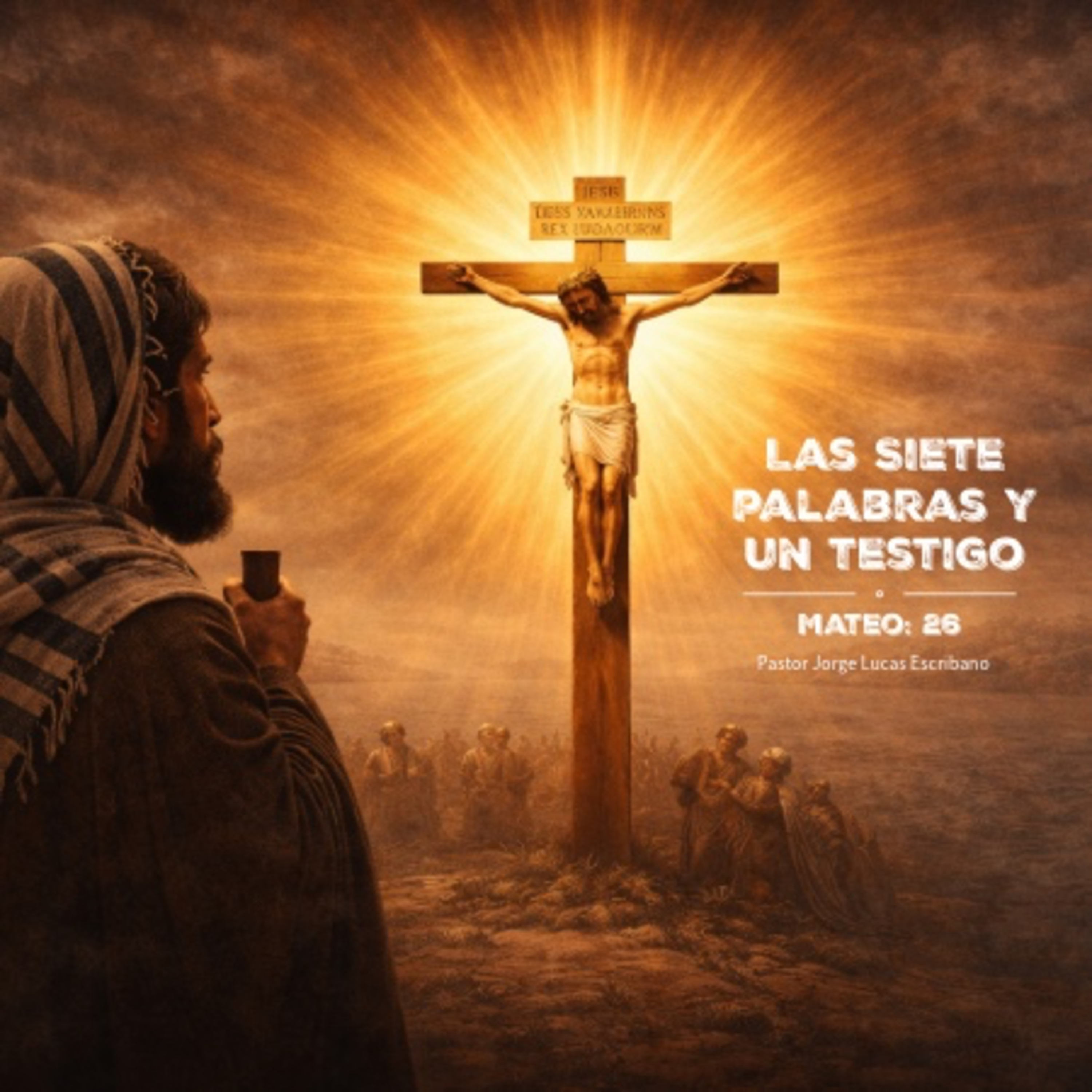 Las siete palabras y un testigo episode artwork