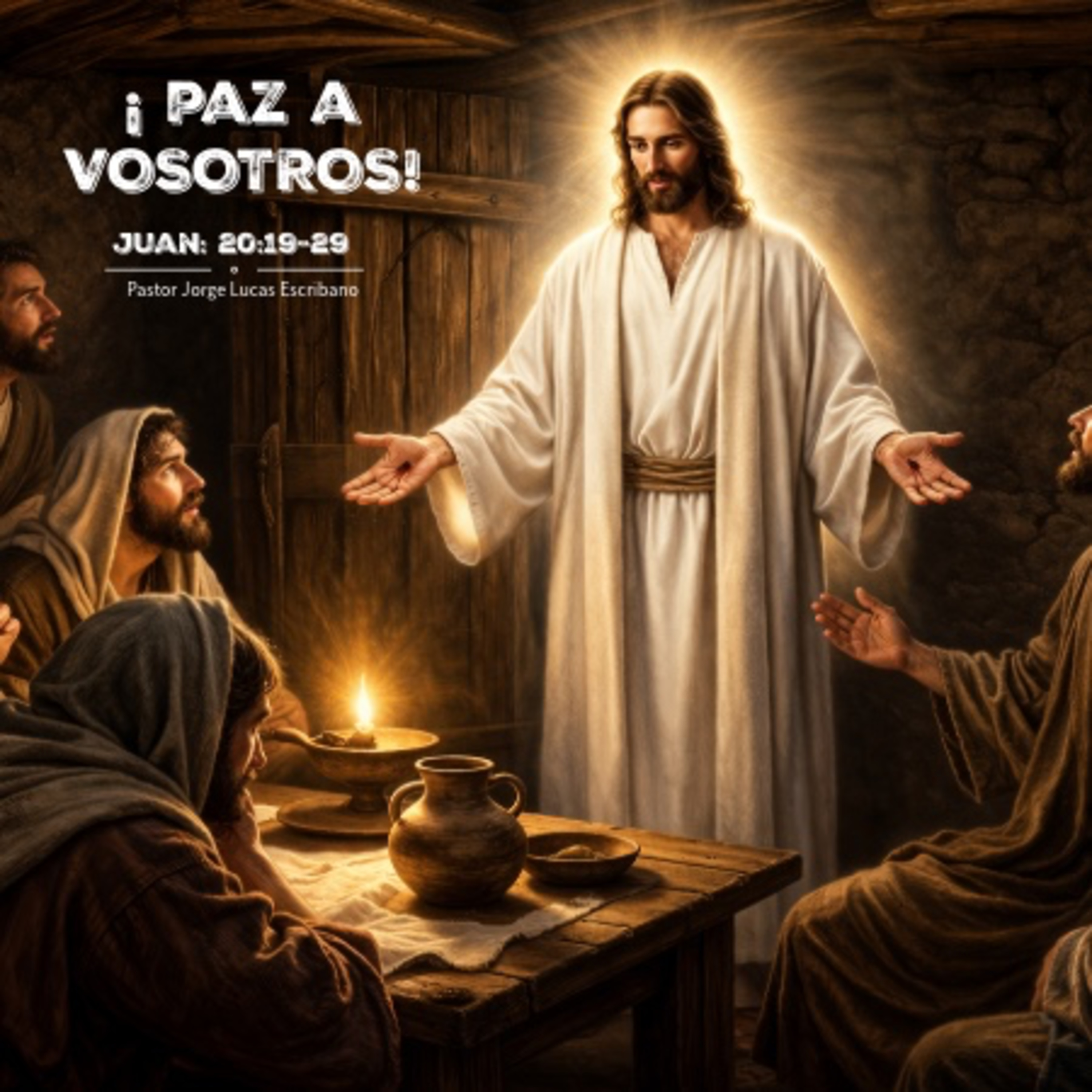 Paz a vosotros episode artwork