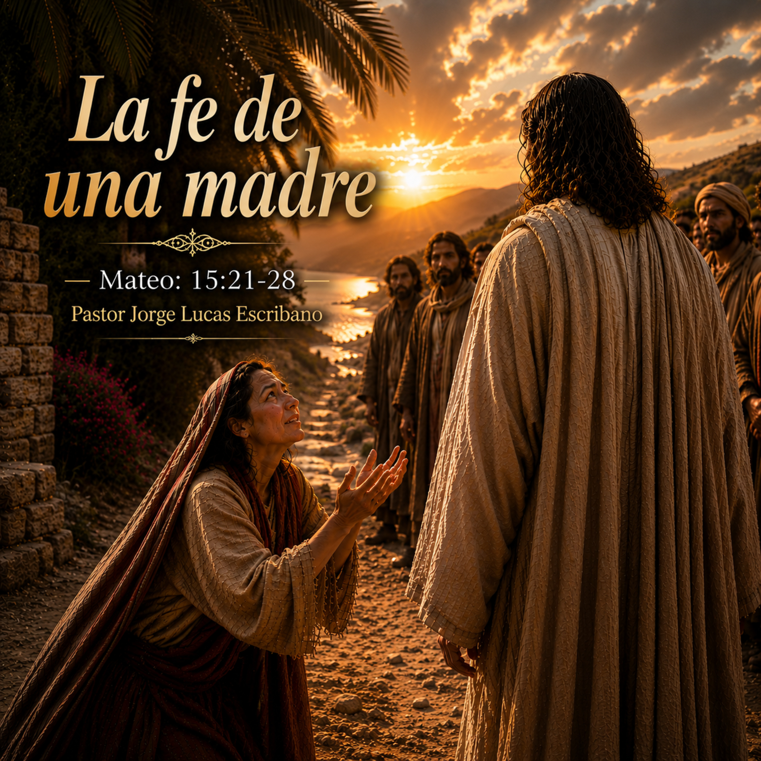 La fe de una madre episode artwork