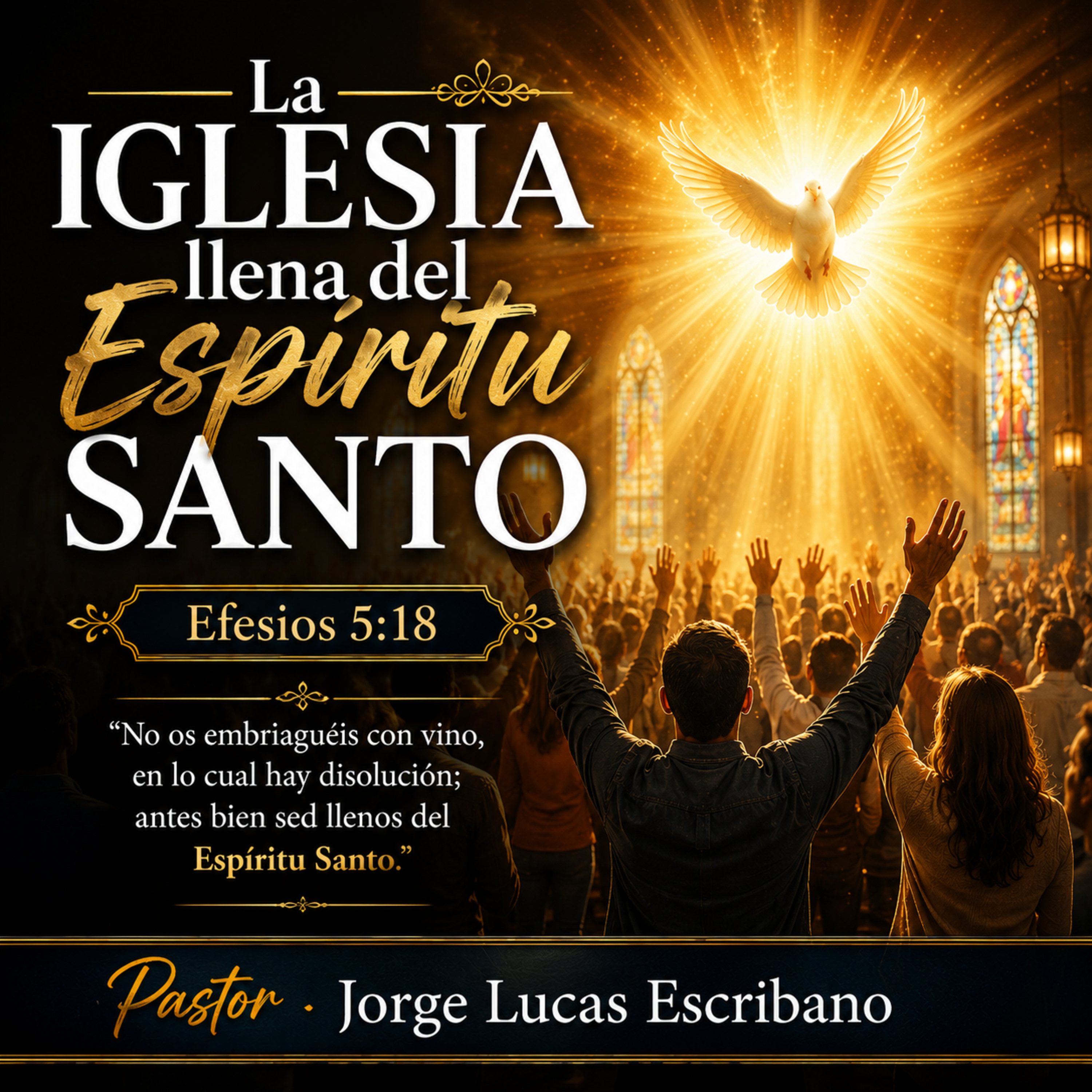 La iglesia llena del Espíritu Santo episode artwork