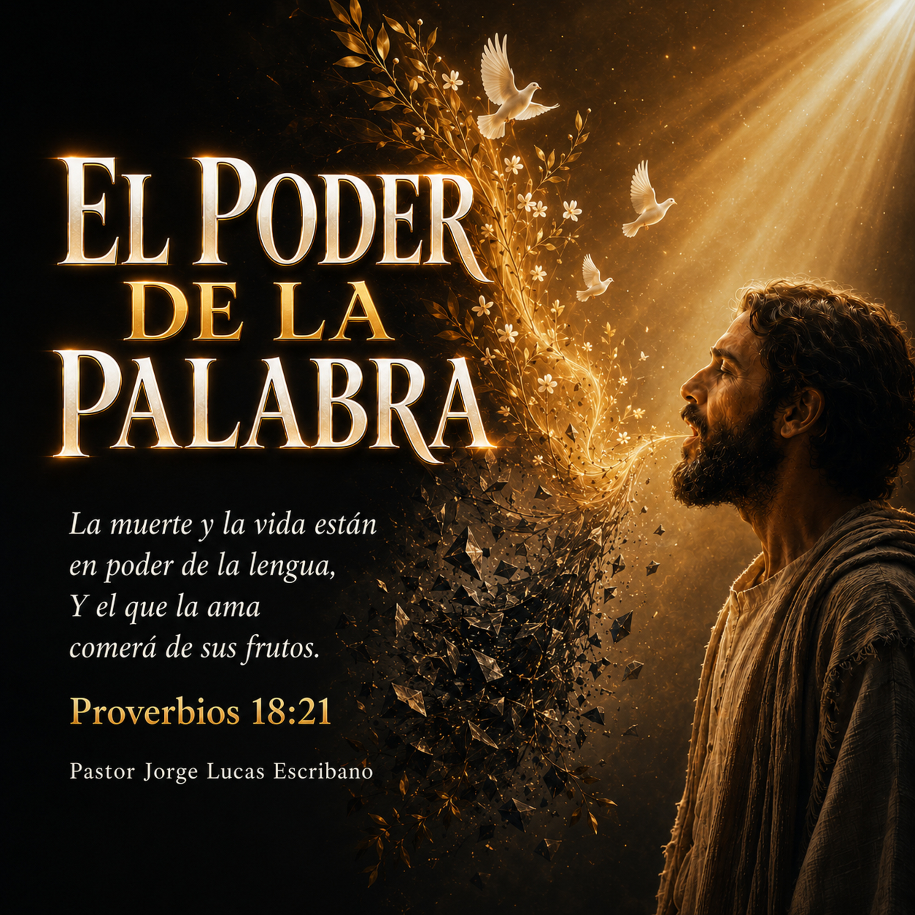 Portada de Por la Palabra