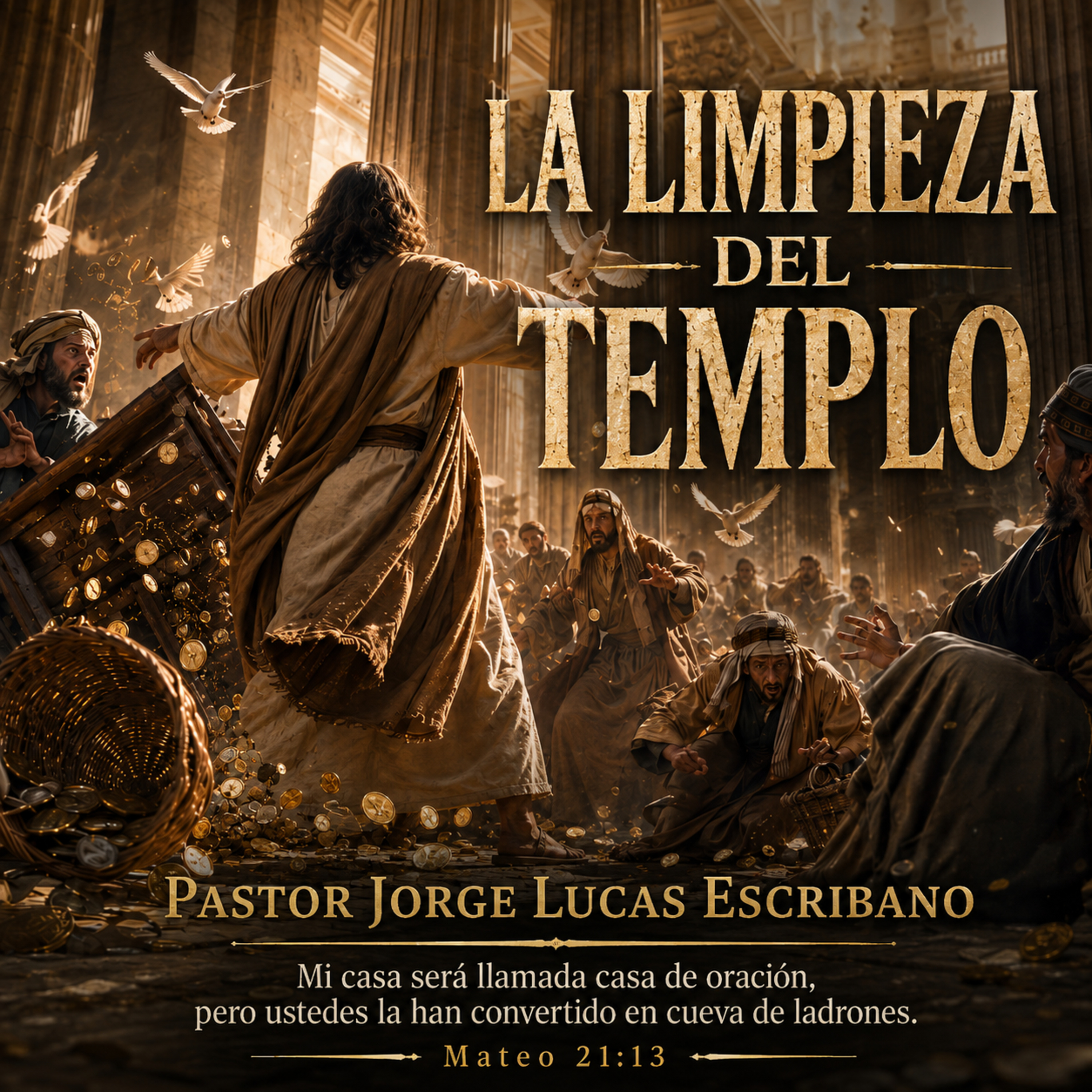 La limpieza del templo episode artwork