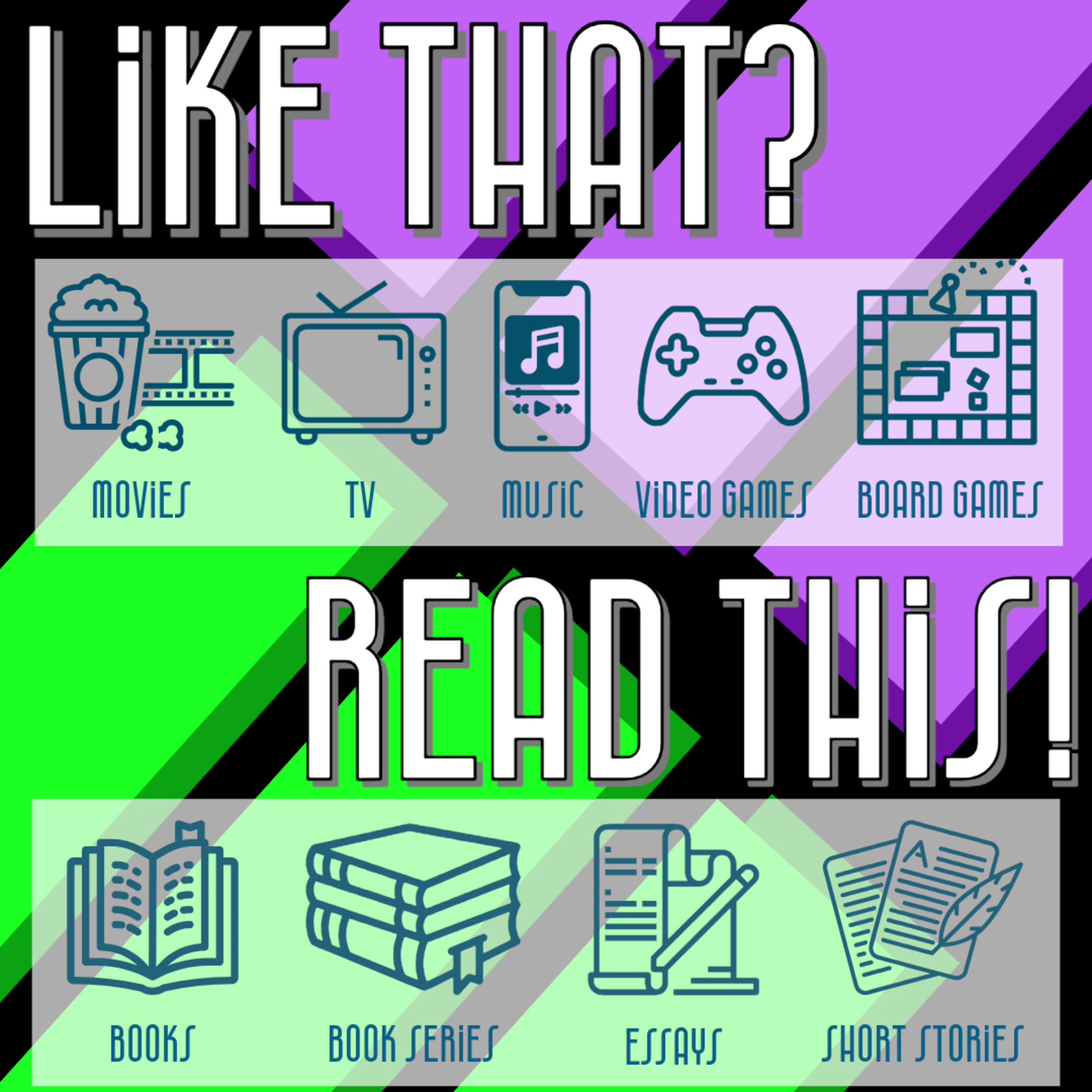 Like That? Read This!