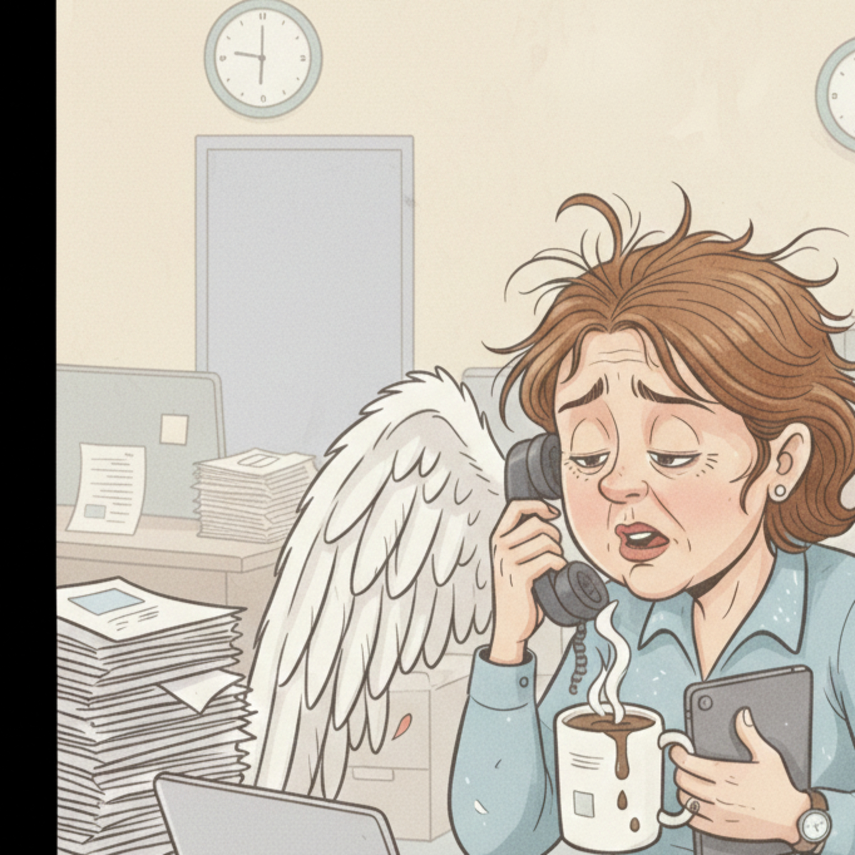 Kompenserande ängel episode artwork