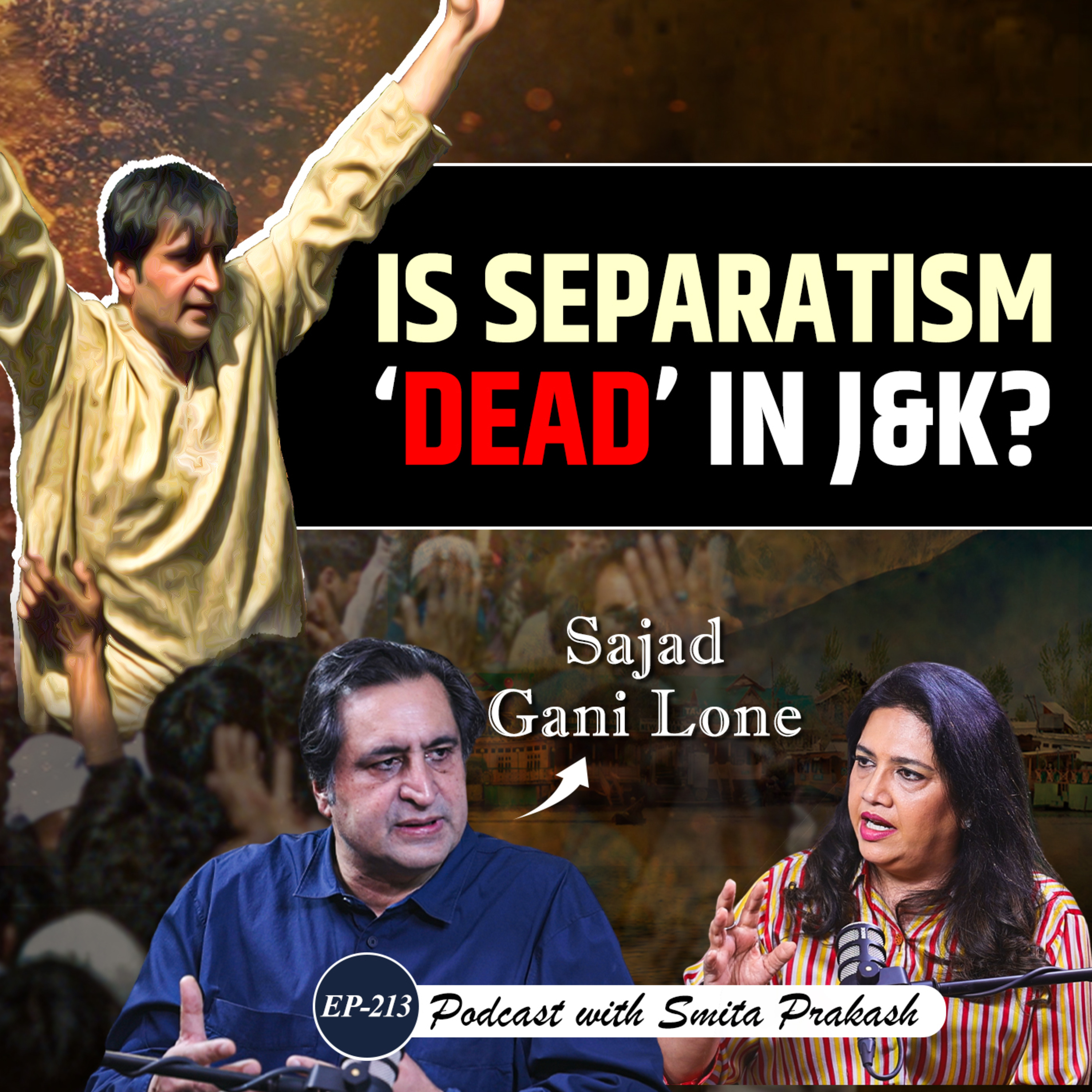 ANI Podcast with Smita Prakash