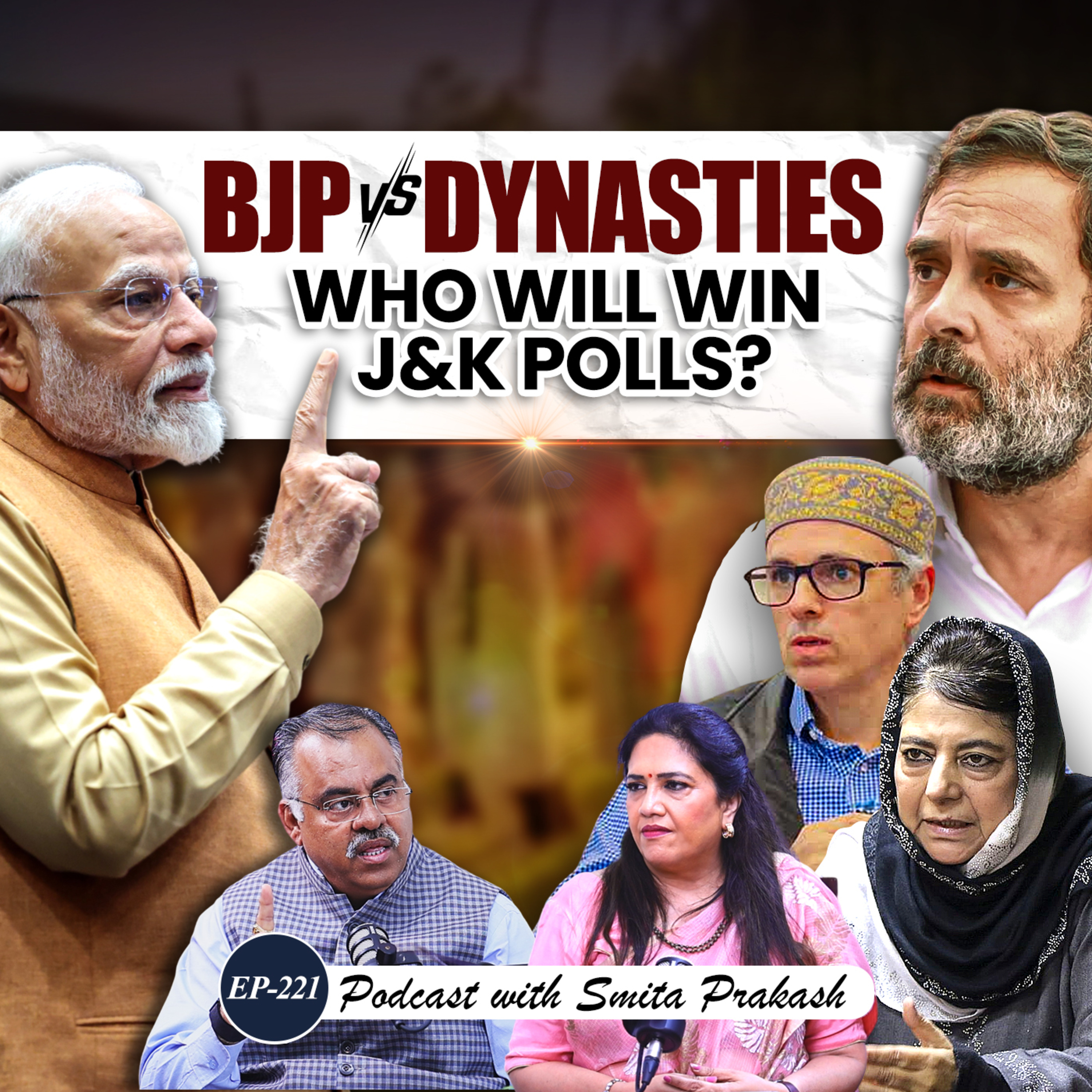 EP-221 | J&K Polls: A Battle of Prestige for BJP? | Tarun Chugh