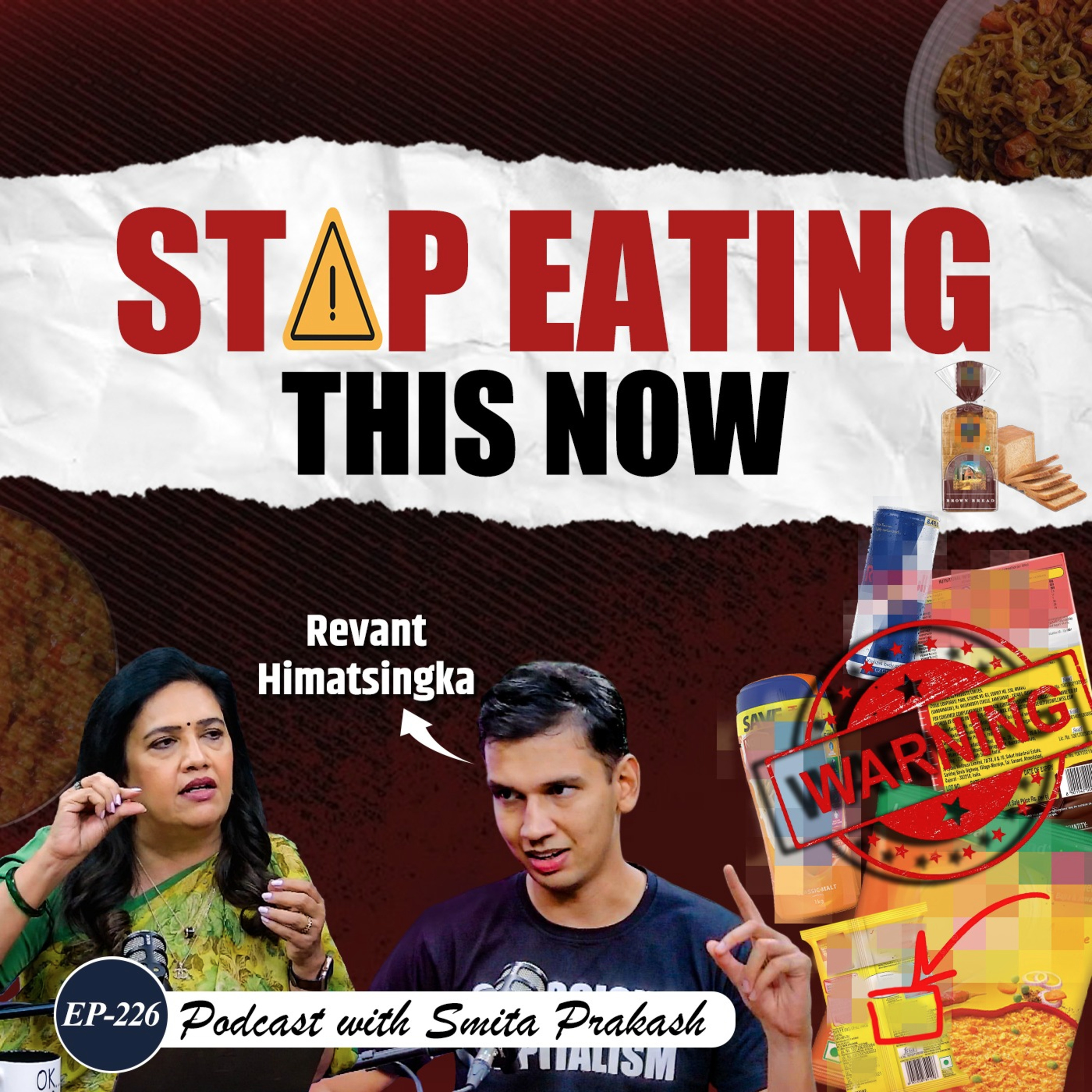 EP-226 | Foods That Are 'KILLING' You | Misleading Ads Exposed | Revant Himatsingka | Food 'pharmer'
