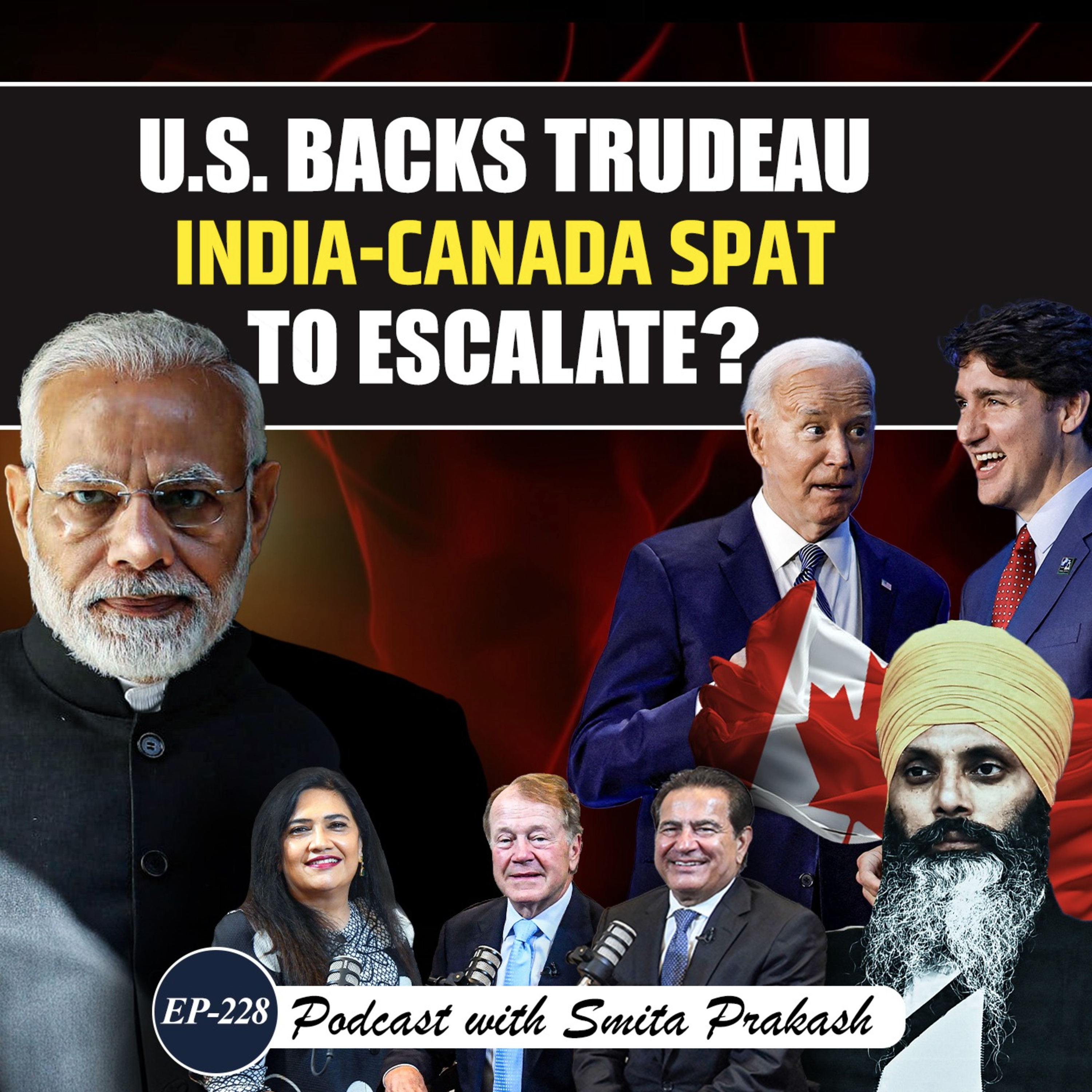 ANI Podcast with Smita Prakash