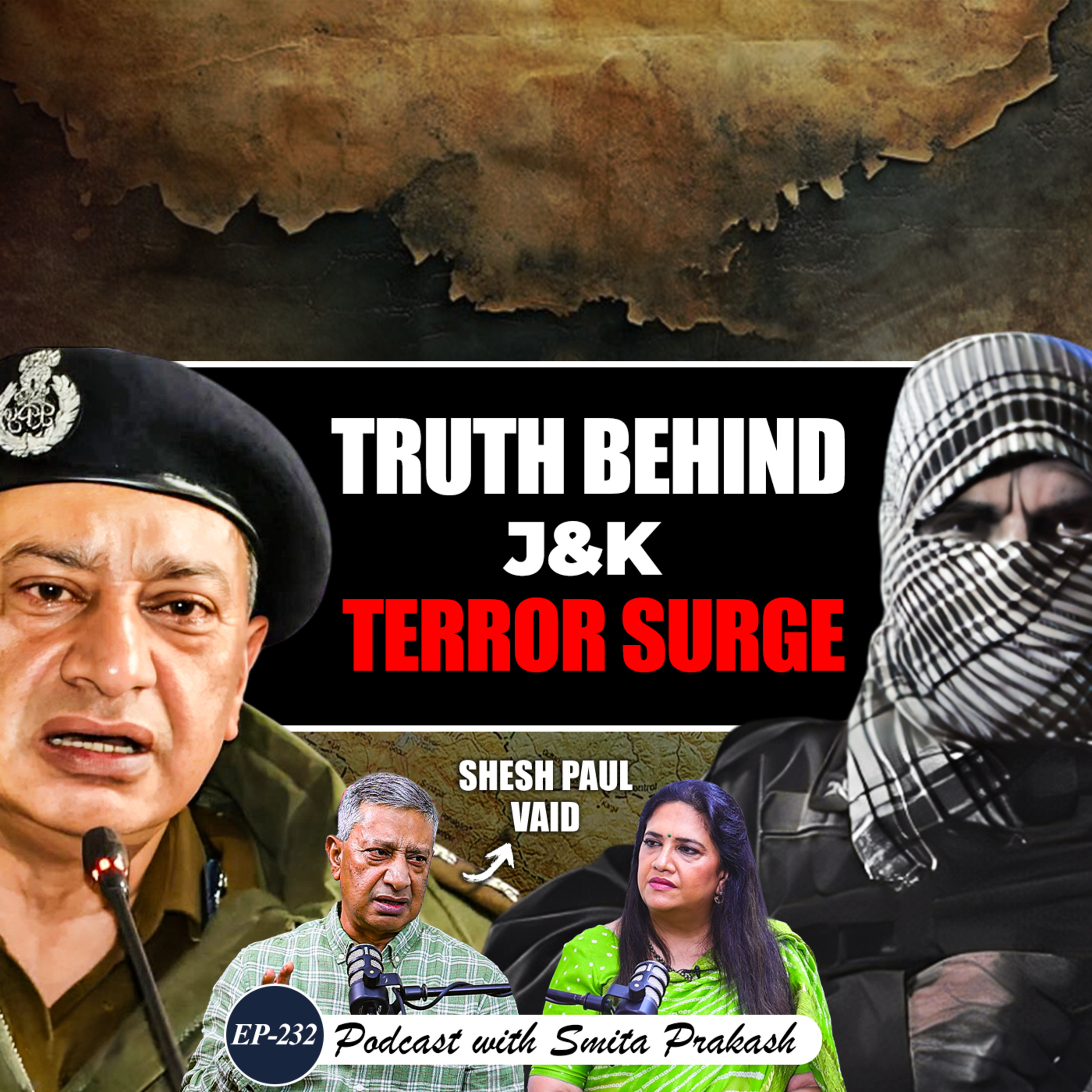 EP-232 | Truth Behind J&K Terror Attacks | Pakistan’s Connection | Masood Azhar's Release | SP Vaid