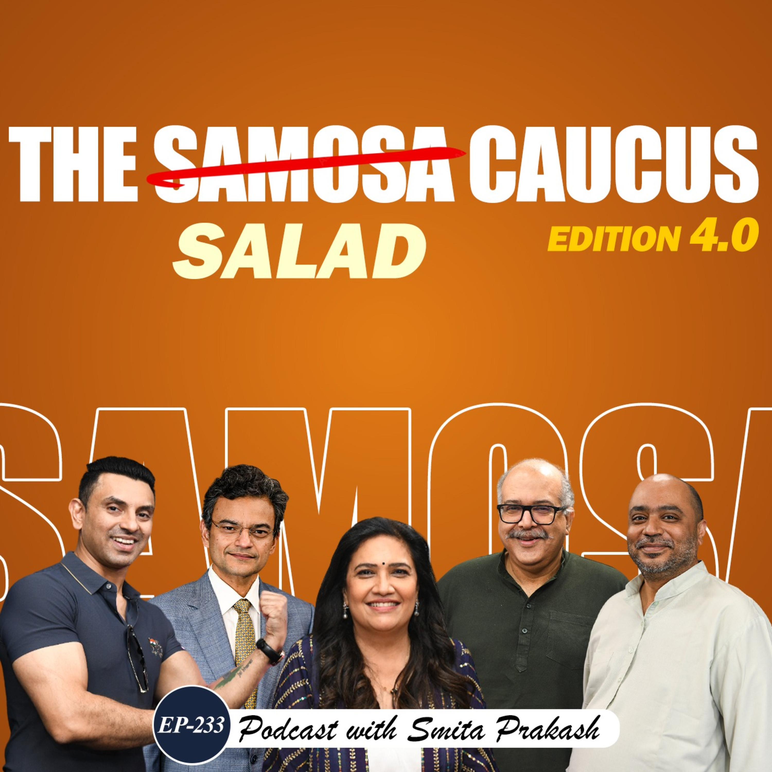 ANI Podcast with Smita Prakash