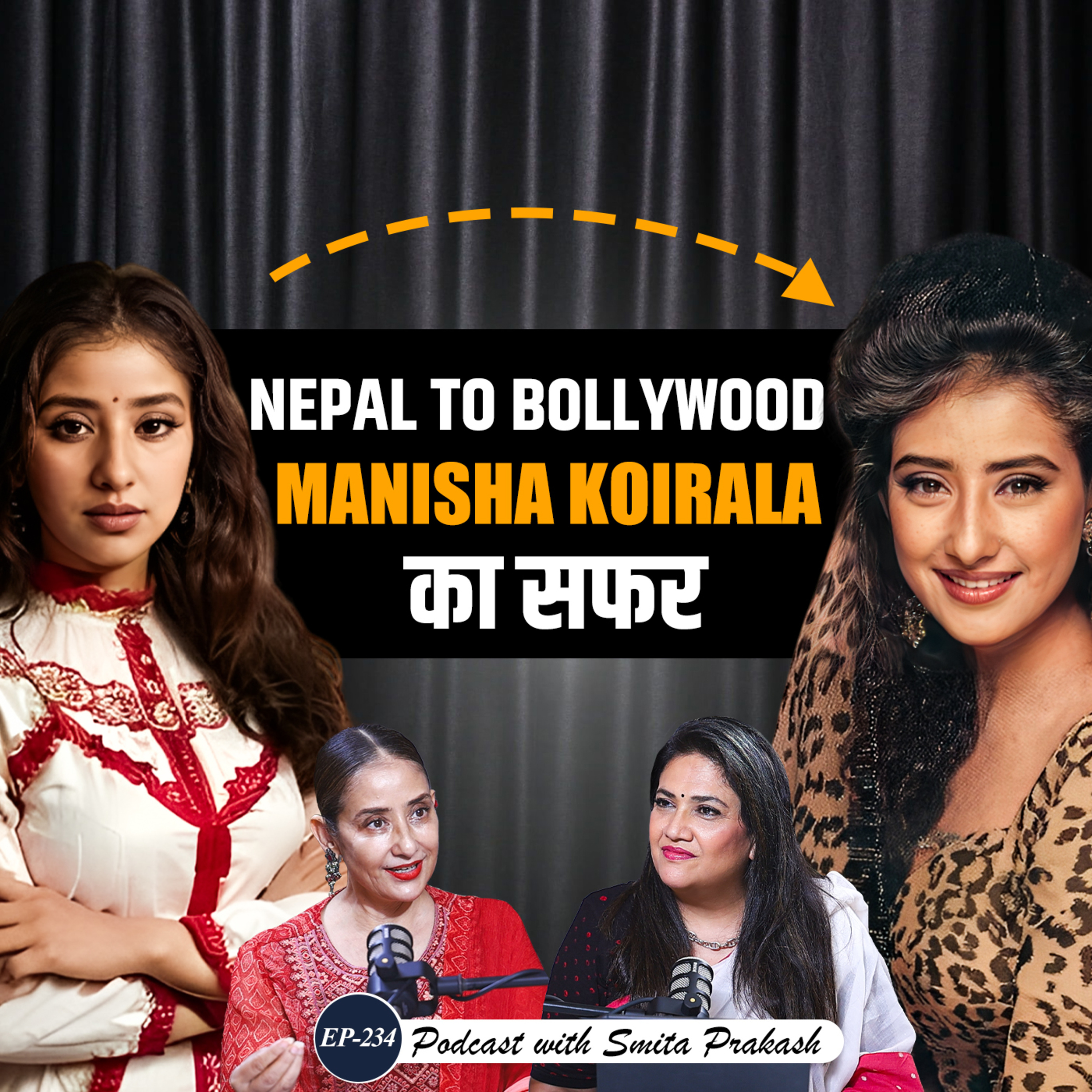 EP-234 | Exile in Banaras, Battle with Cancer, Bollywood Journey & Nepali Politics | Manisha Koirala