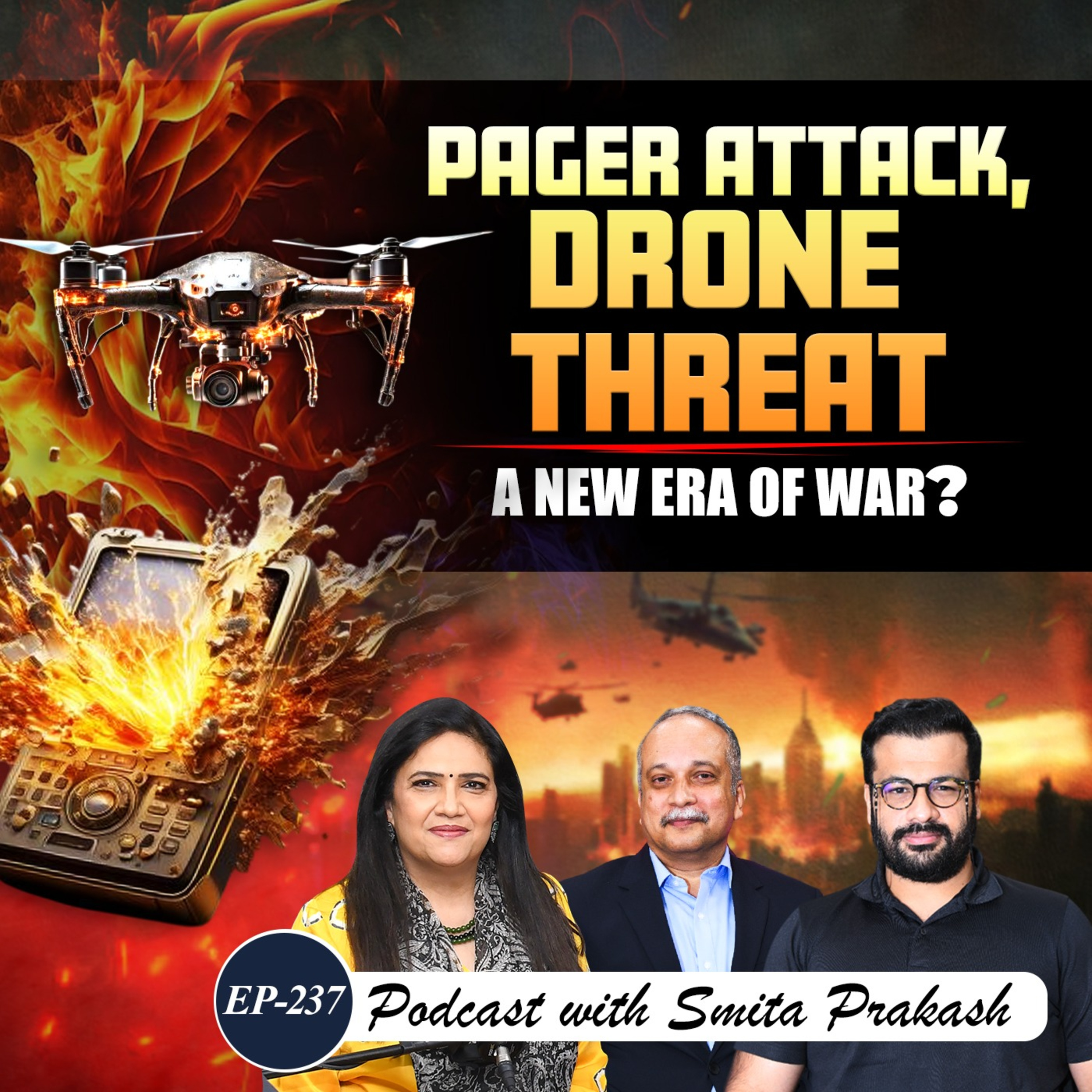 EP-237 | India’s Digital Vulnerabilities, Future Wars, Big Tech Monopolies with Lt Col Rajan (Retd)