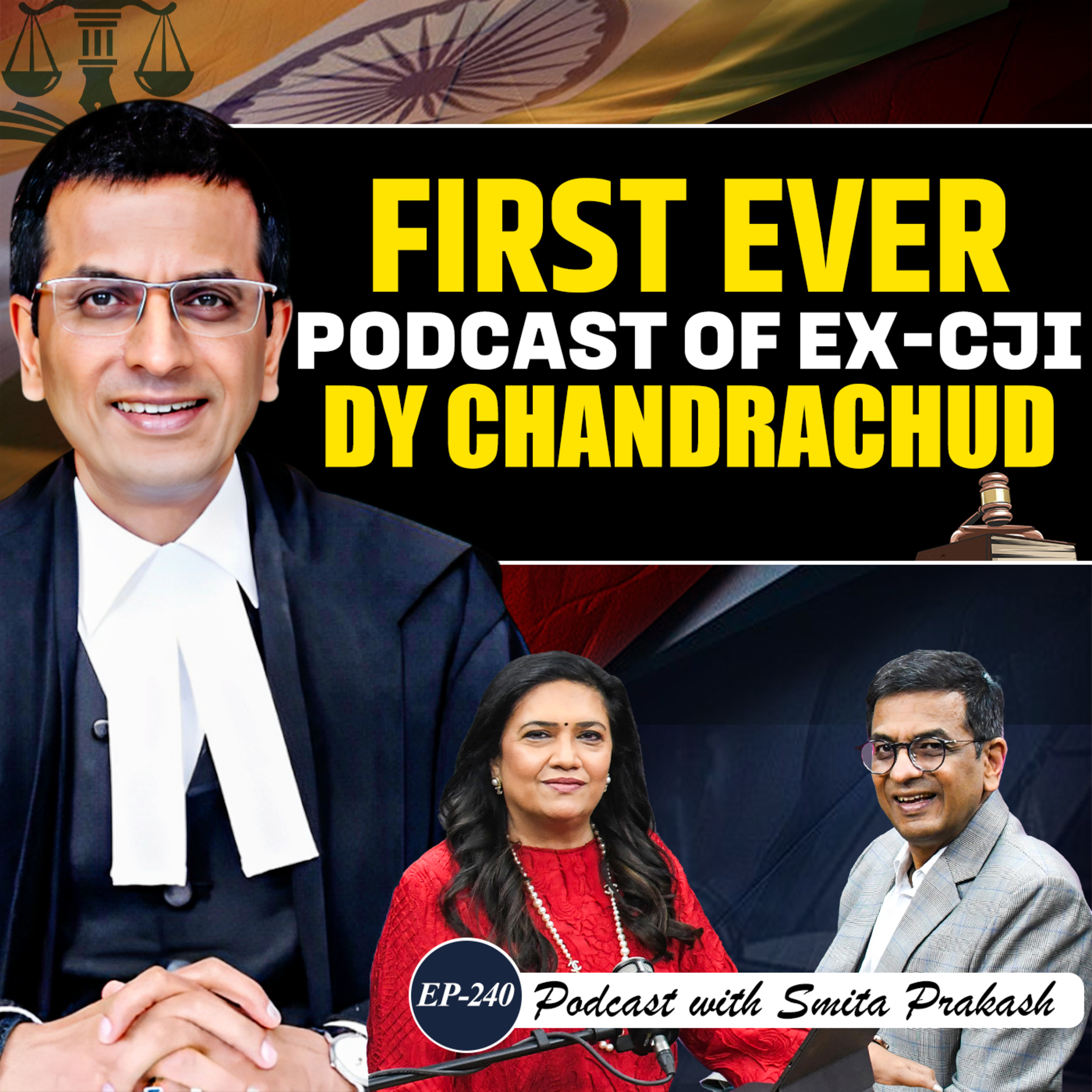 EP-240 | Ex-CJI DY Chandrachud on Ayodhya Verdict, Collegium System, Faith, Trolling & Politics