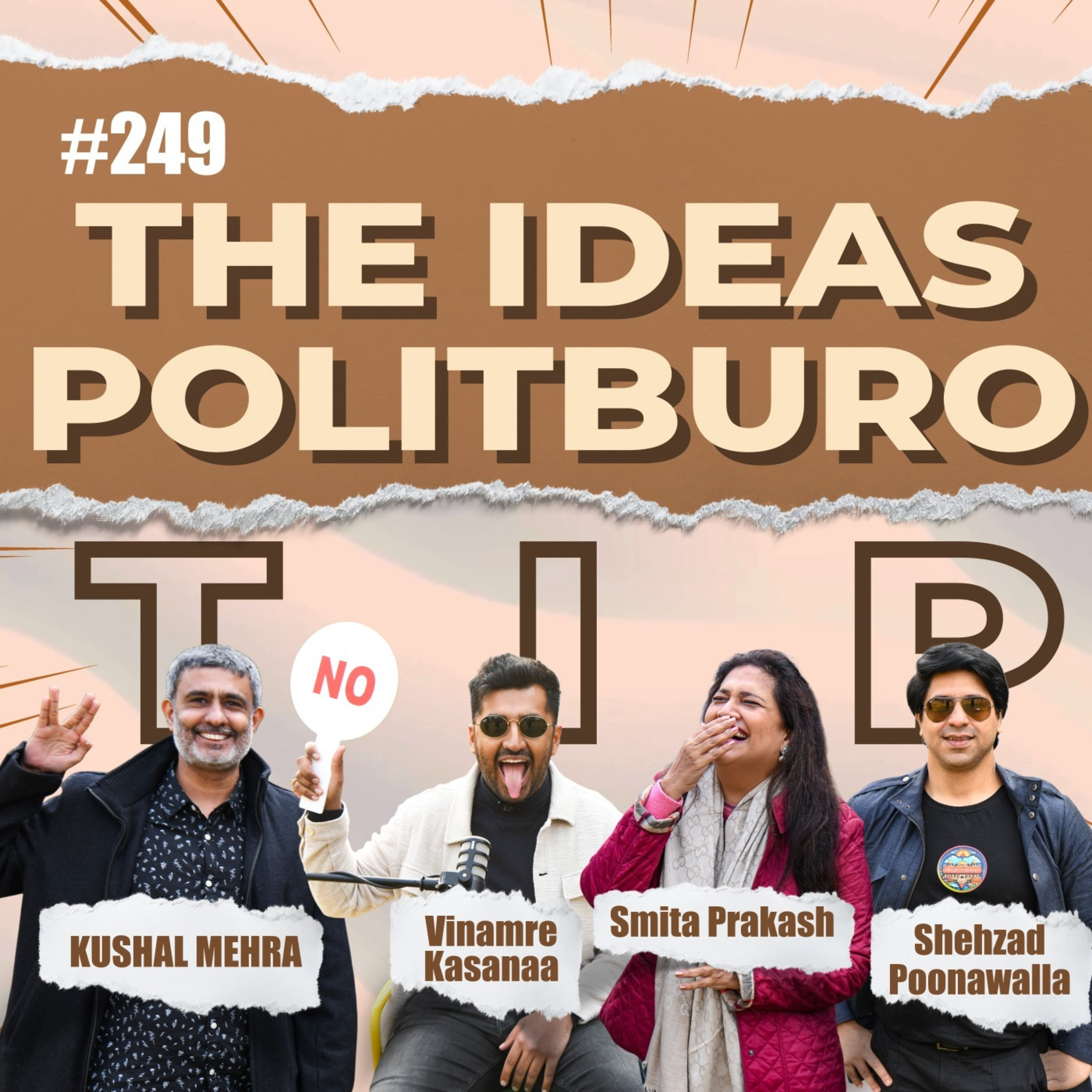 EP-249 | The Ideas Politburo with Shehzad, Kushal & Vinamre | 2024 Year-Ender Special