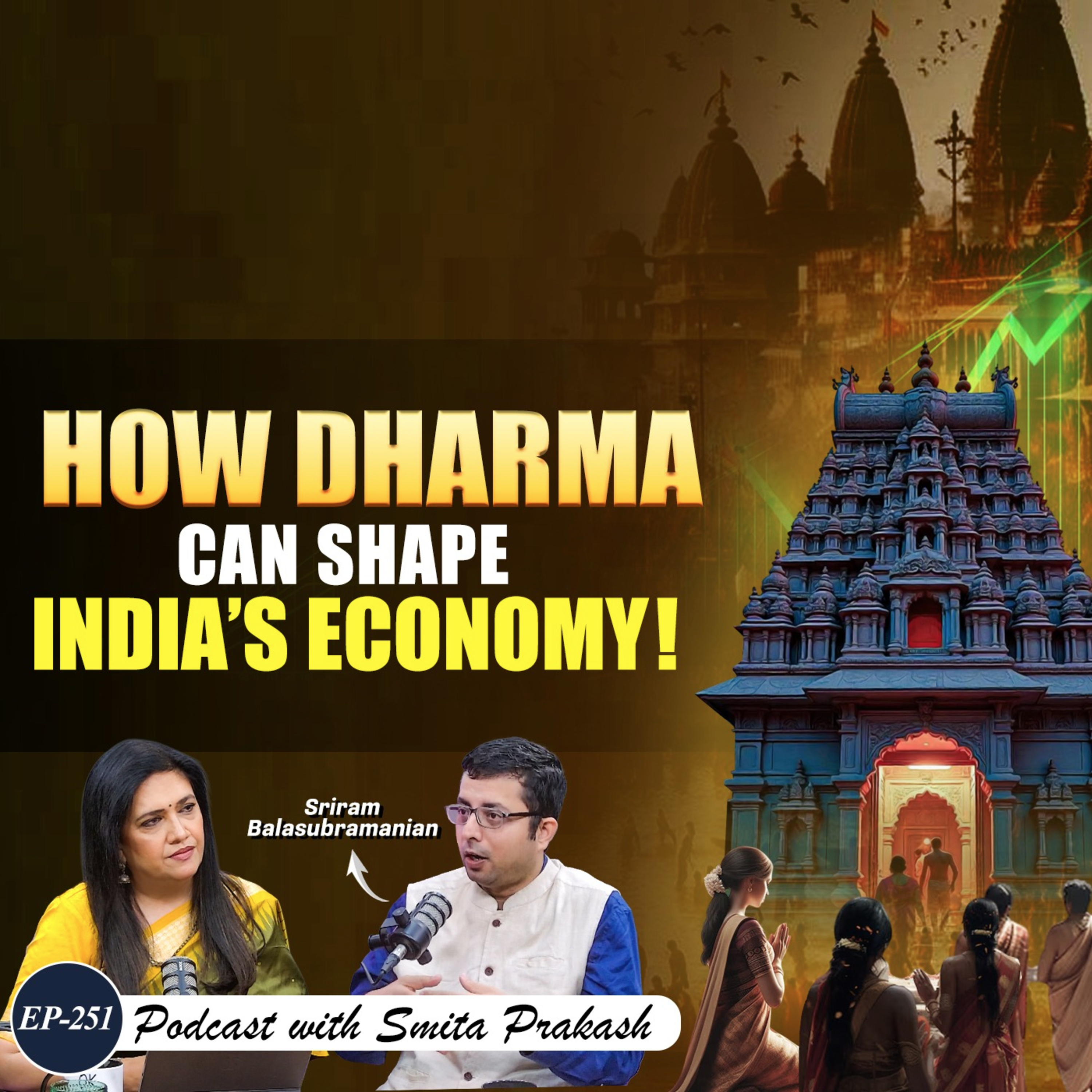 EP-251 | How Temples Can Power India's Economy | Trump's Vision For USA | Sriram Balasubramanian