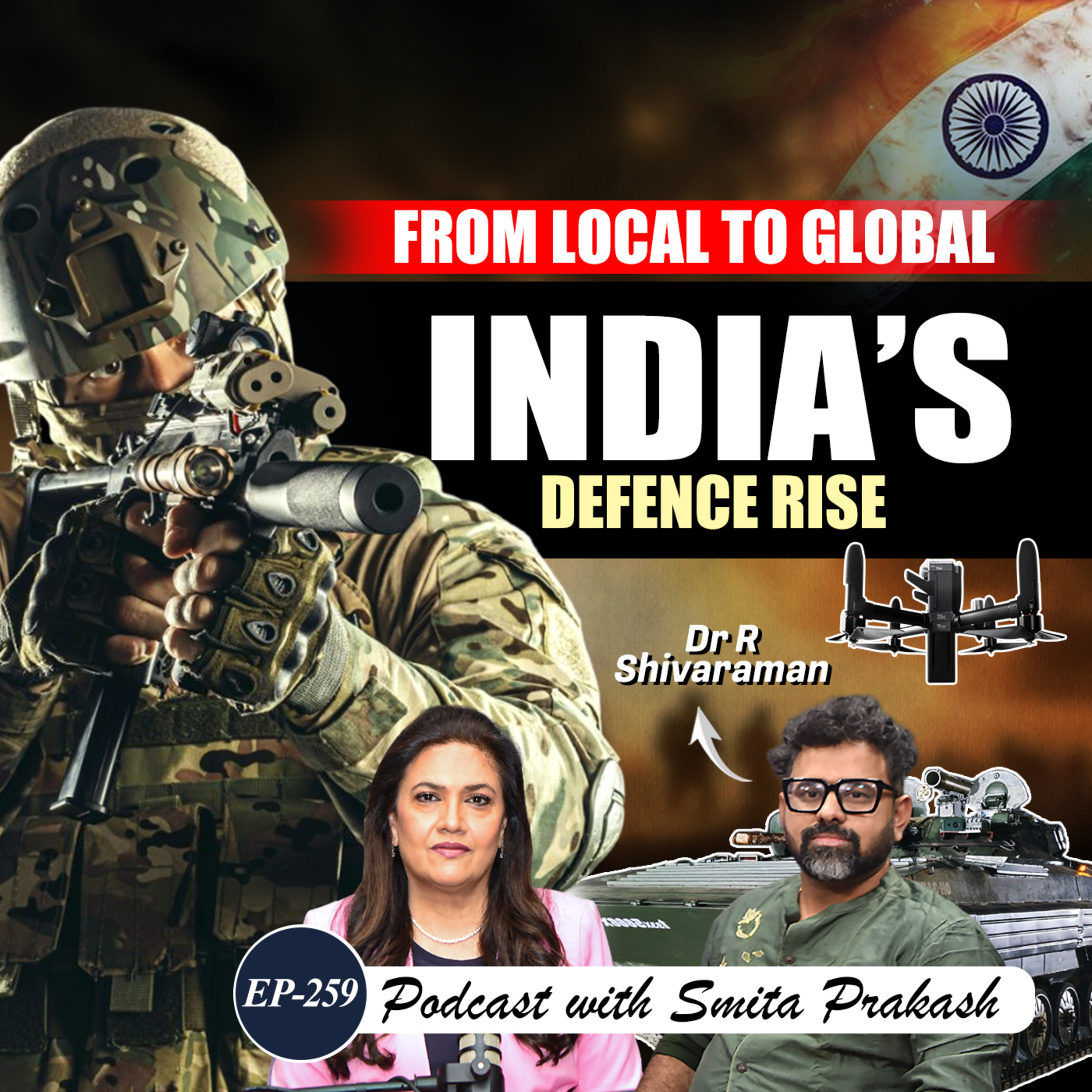 ANI Podcast with Smita Prakash