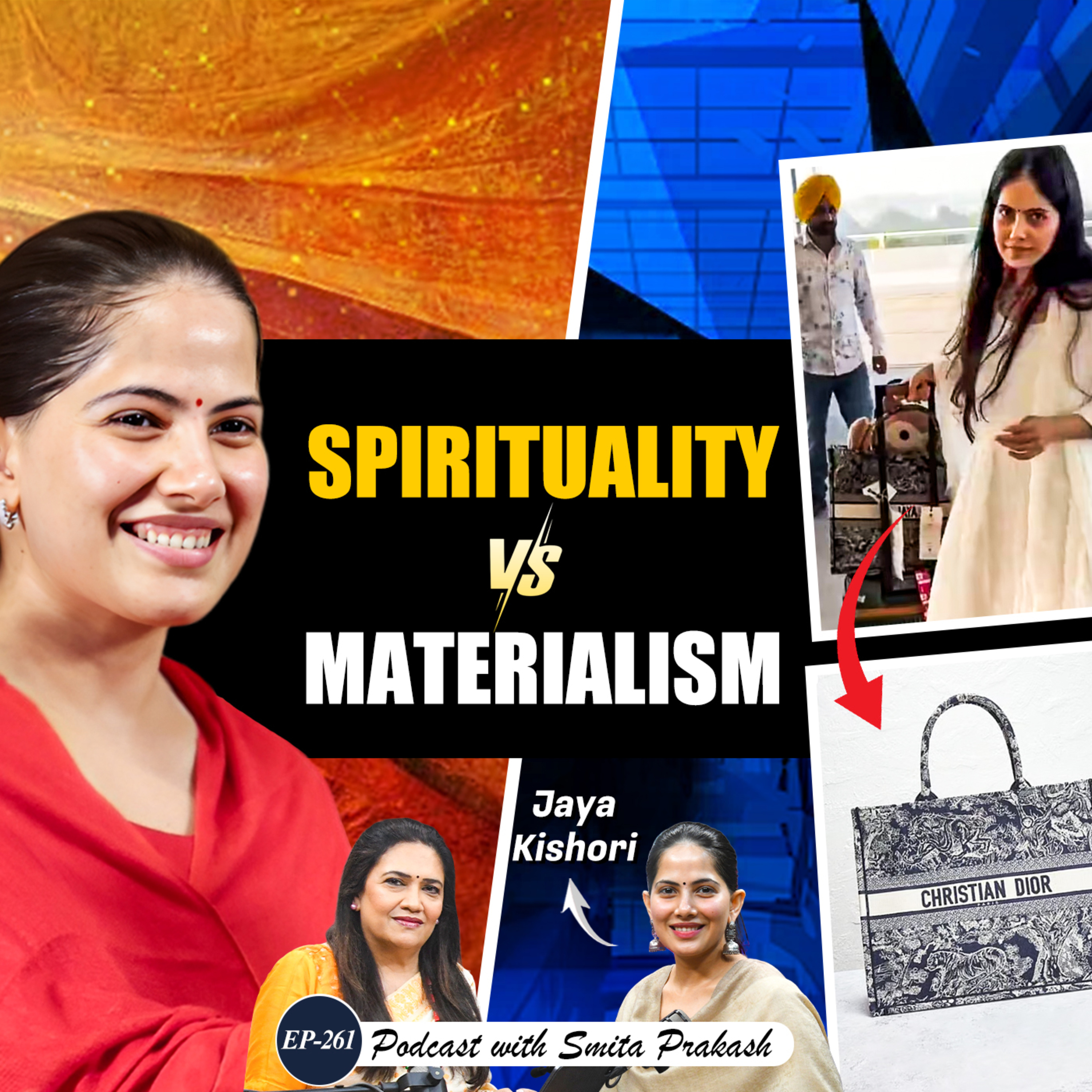 ANI Podcast with Smita Prakash