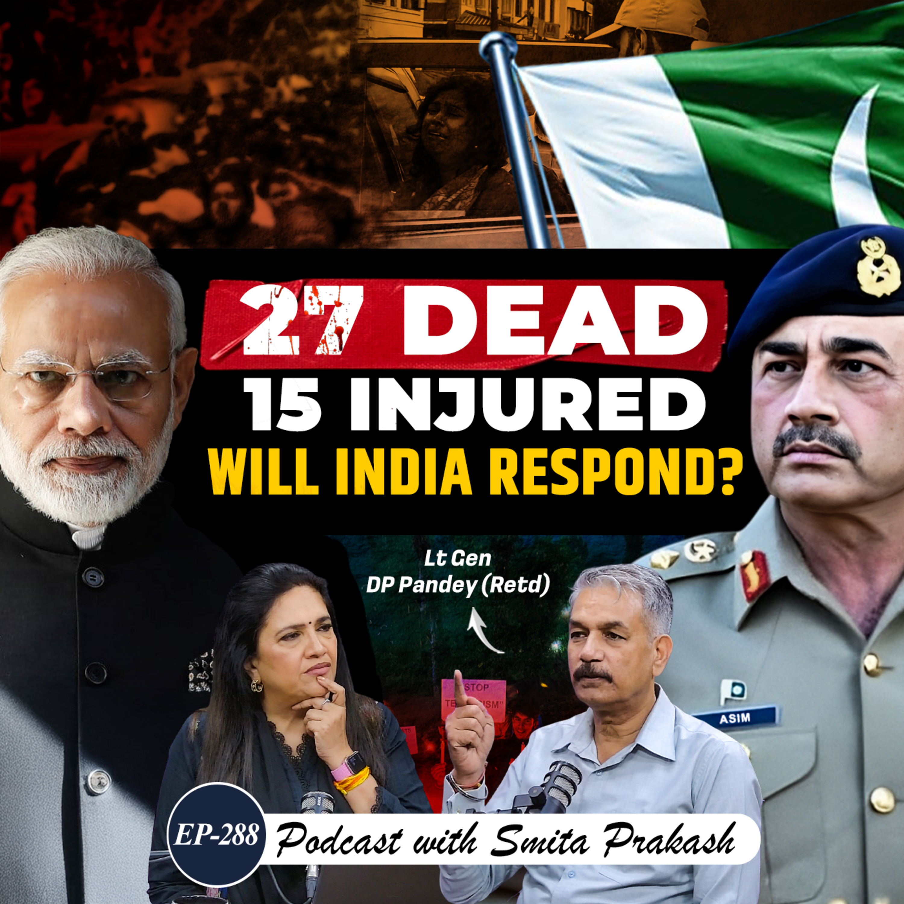 EP-288 | Pahalgam Terror Attack: How Pak-Backed Terrorists Planned it & Will India Respond