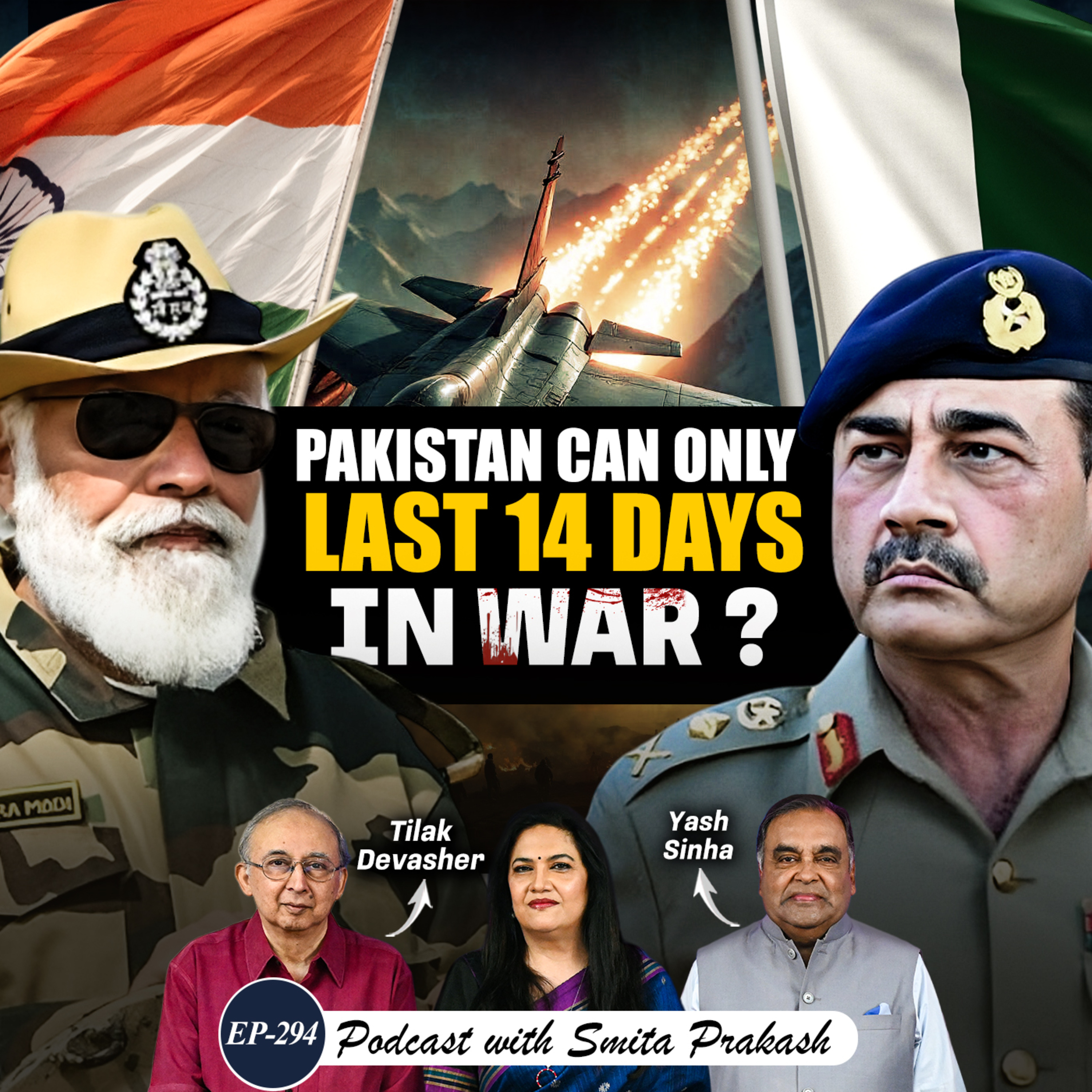 EP-294 | India-Pakistan Face-off, China’s Link & Indus Water Treaty | Tilak Devasher & Yash Sinha