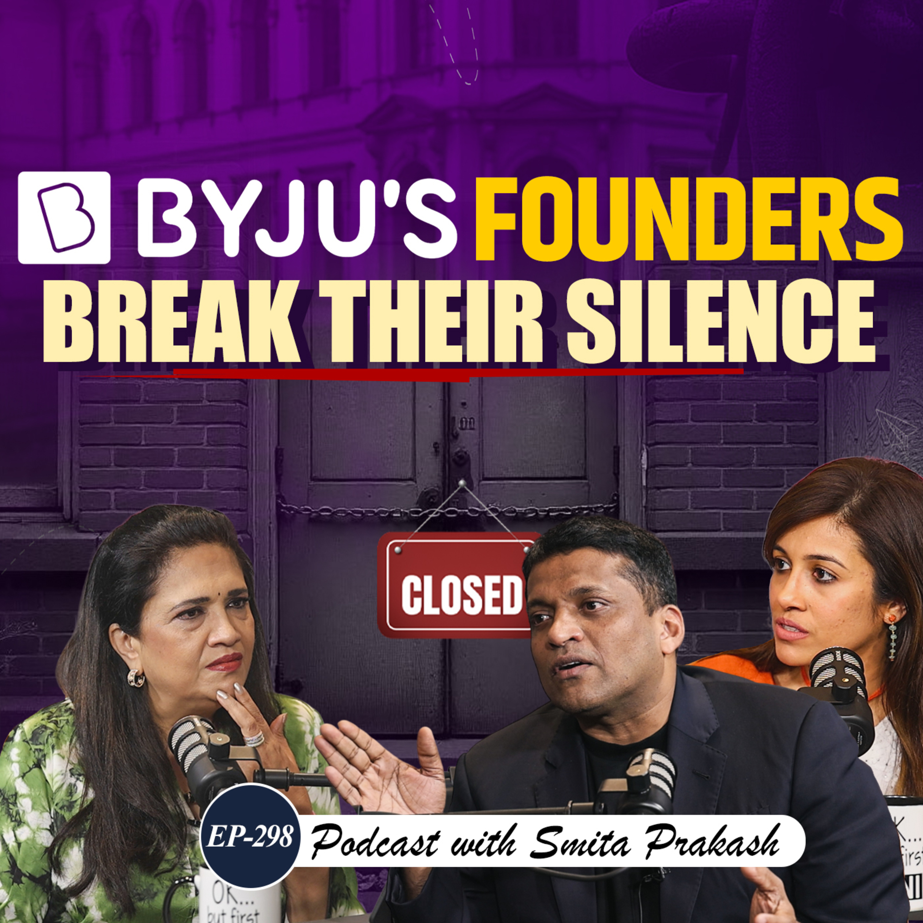 EP-298 | ‘Fugitive’ Tag, Loan Default, Refund, BYJU’S 3.0, BCCI, SRK, Messi & Layoffs | Byju & Divya