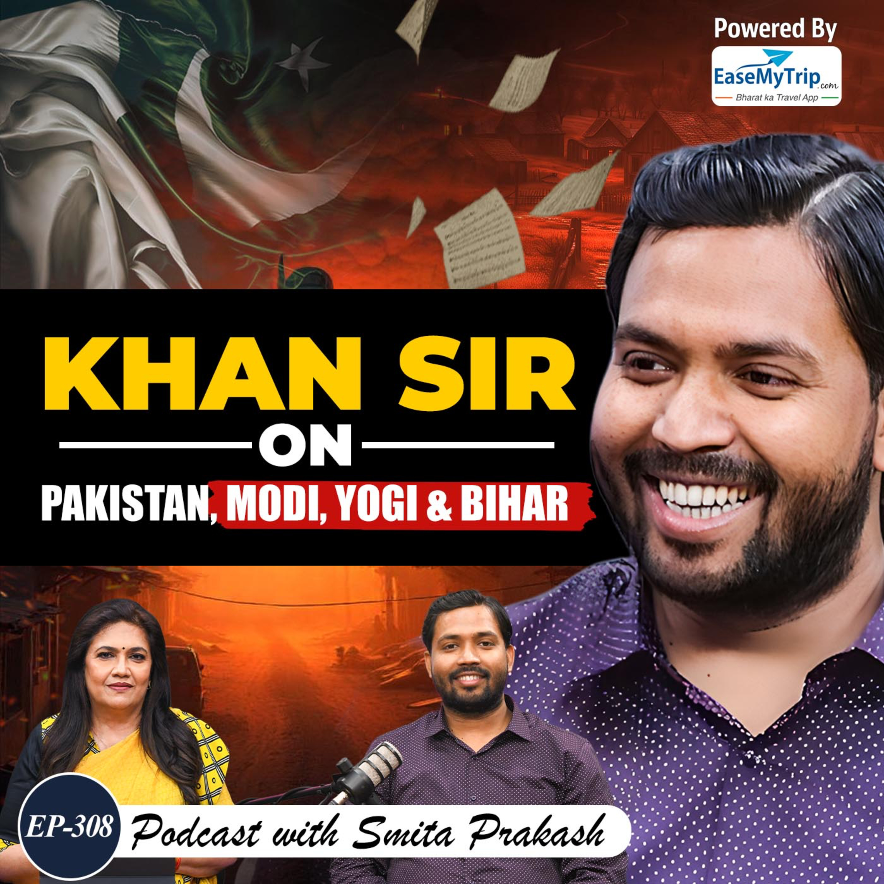 ANI Podcast with Smita Prakash