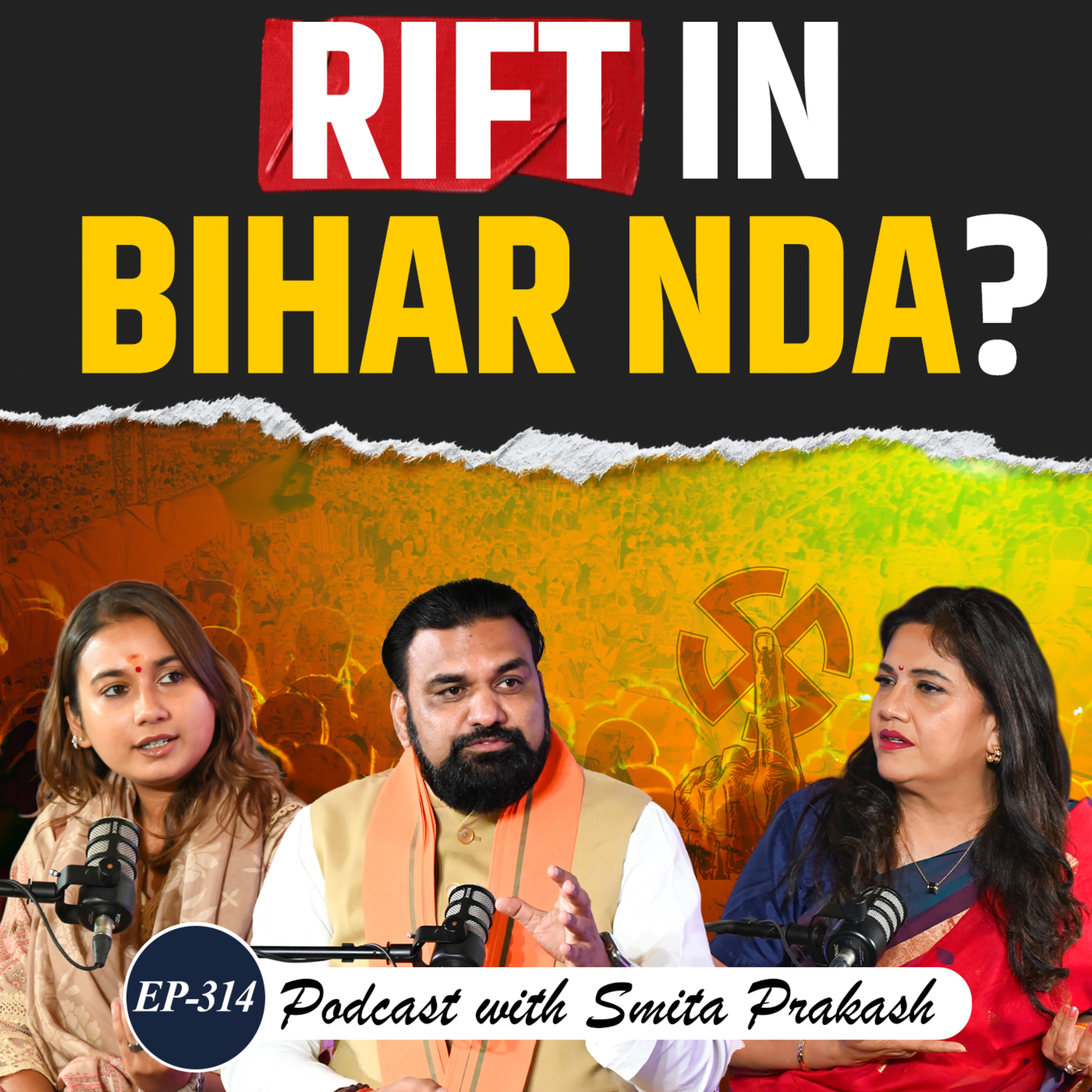 ANI Podcast with Smita Prakash