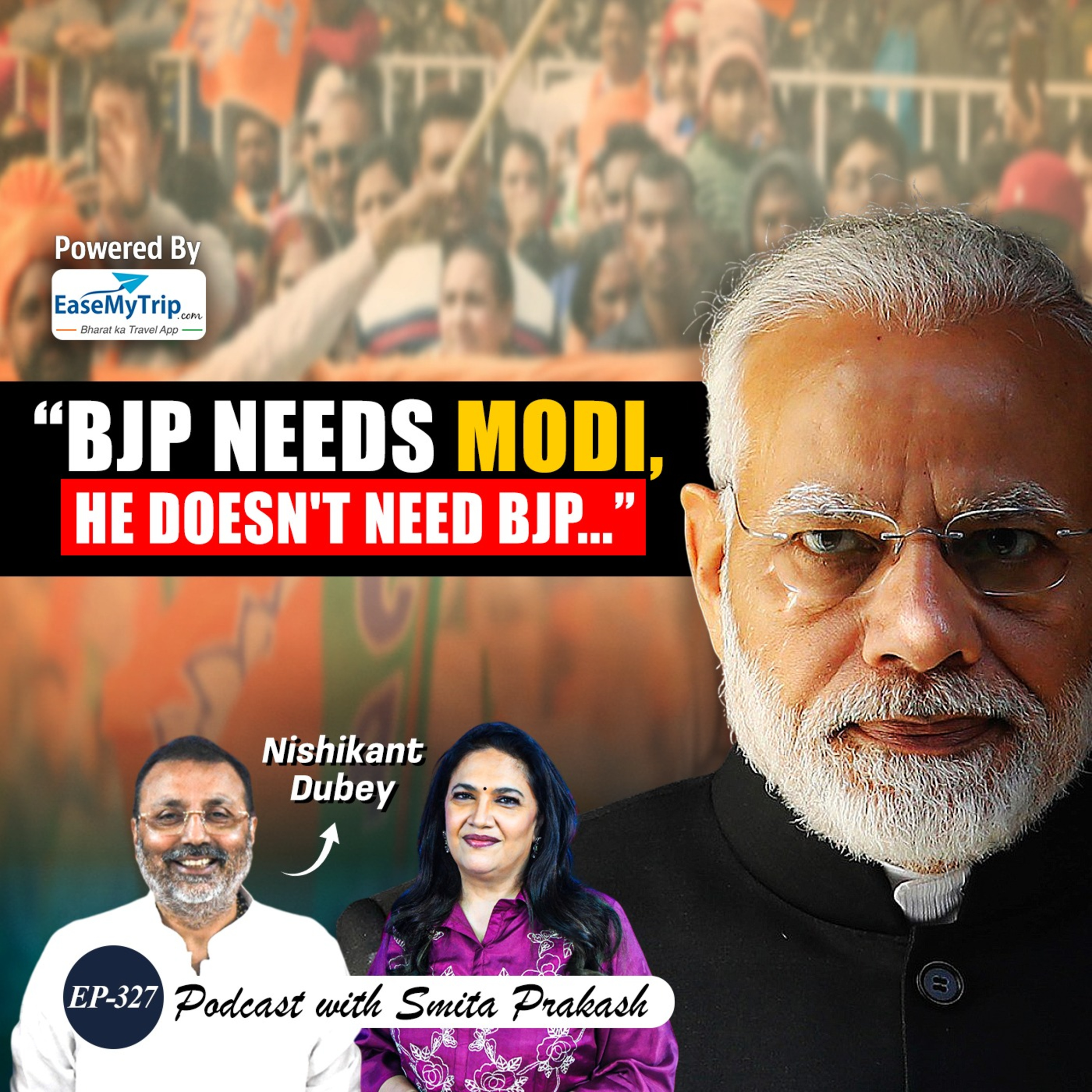ANI Podcast with Smita Prakash