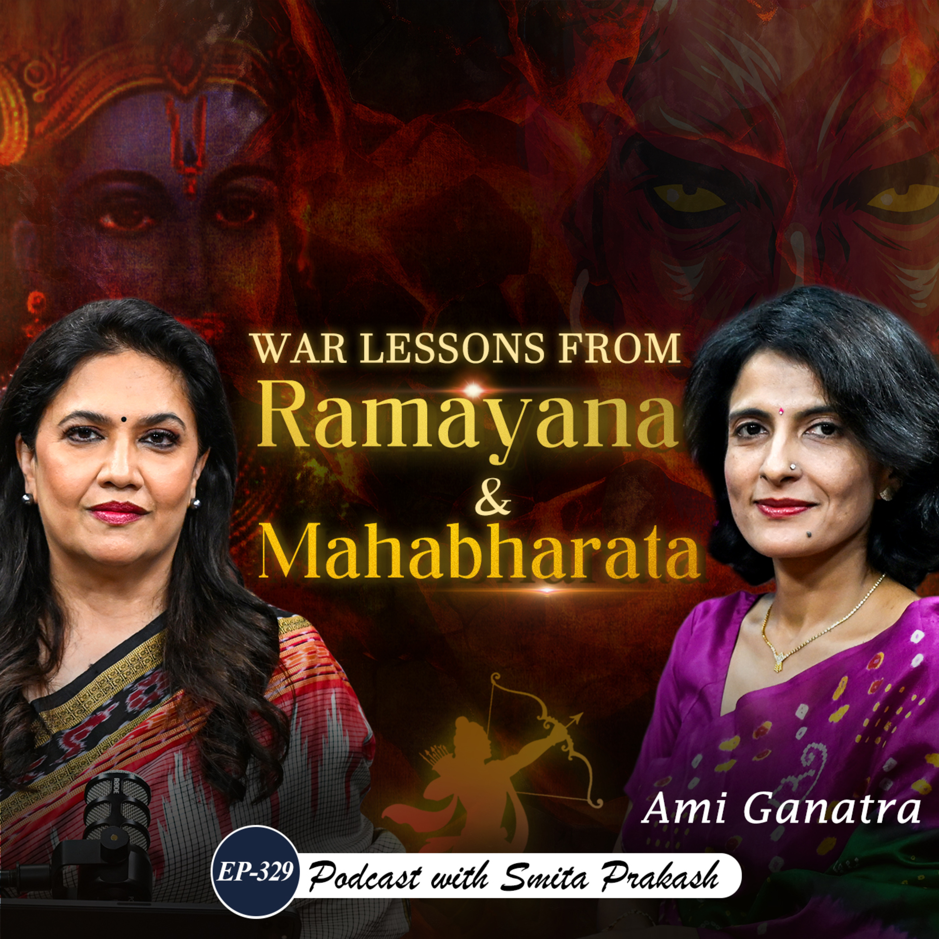 ANI Podcast with Smita Prakash