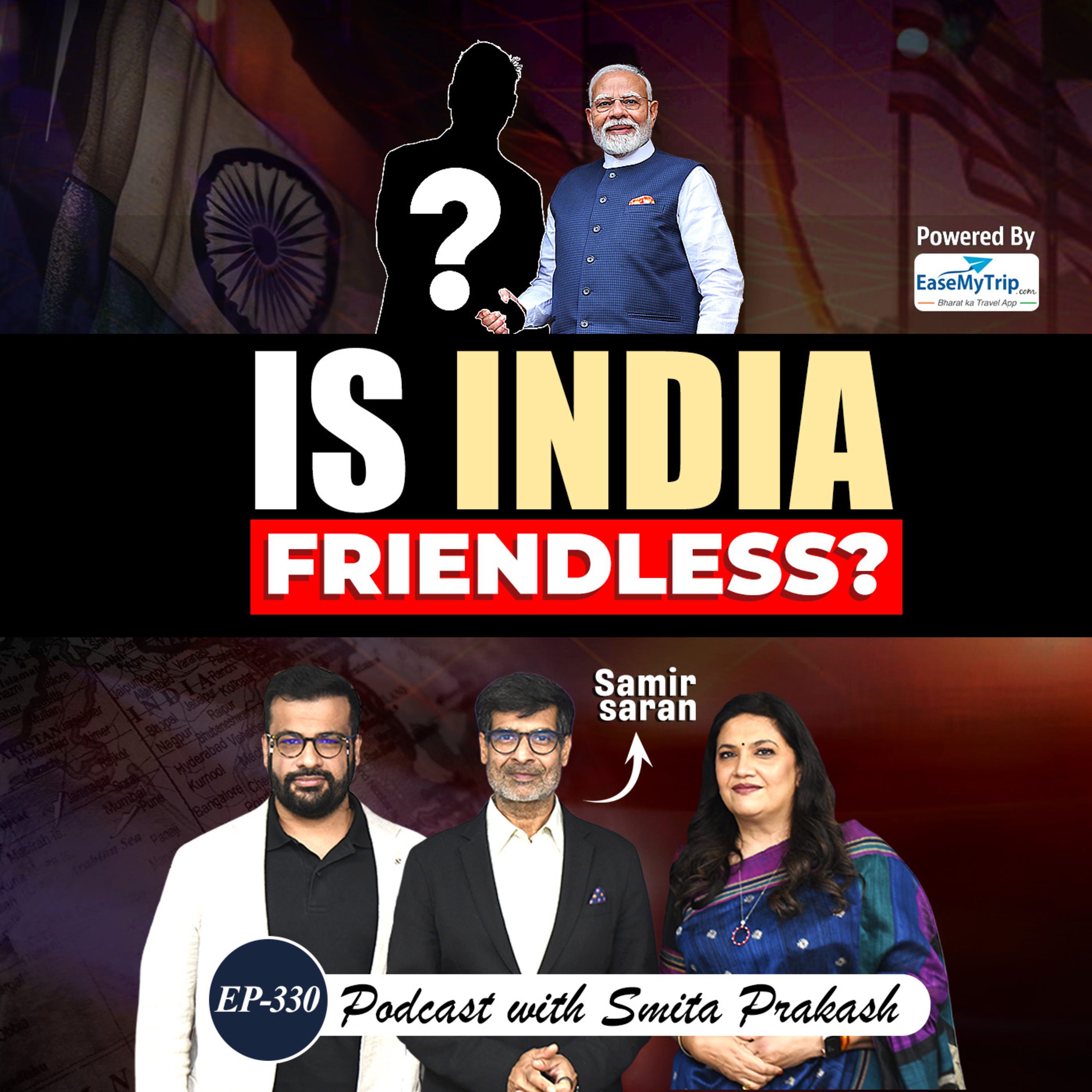 EP-330 | Samir Saran on Trump, Pak-China Ties, Indian Economy, Foreign Policy, Op Sindoor & More