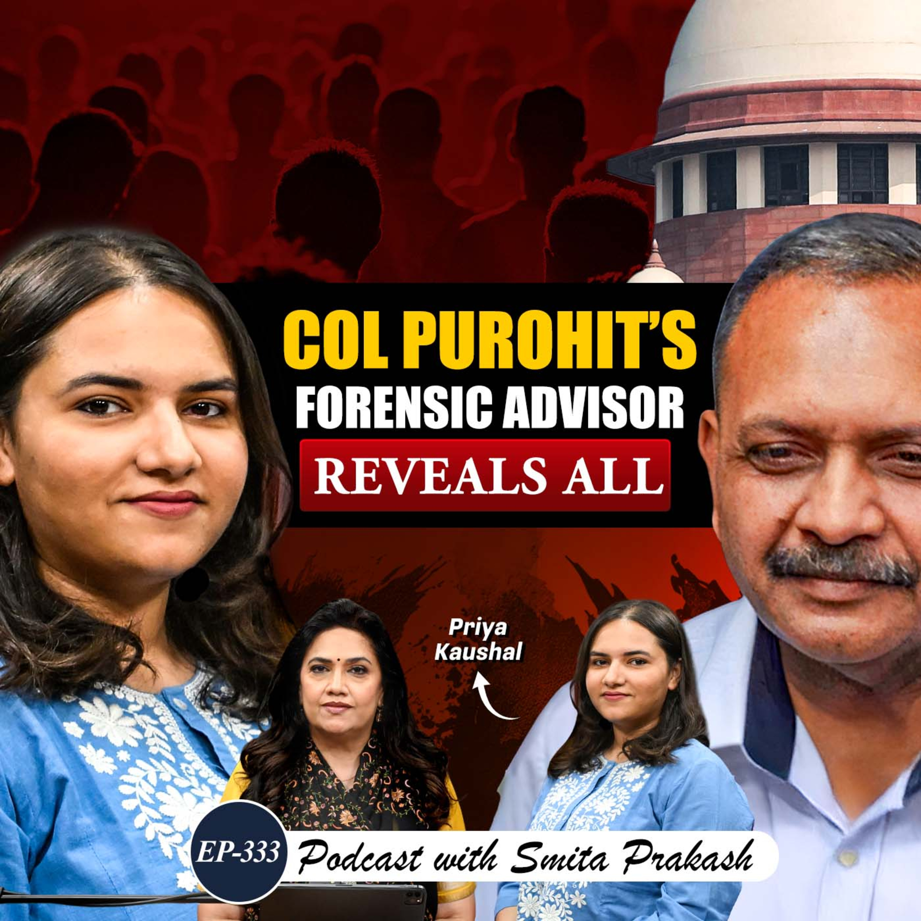 EP-333 | Was Lt Col Purohit 'Framed' in 2008 Malegaon Blast Case? | His Forensic Advisor Reveals All