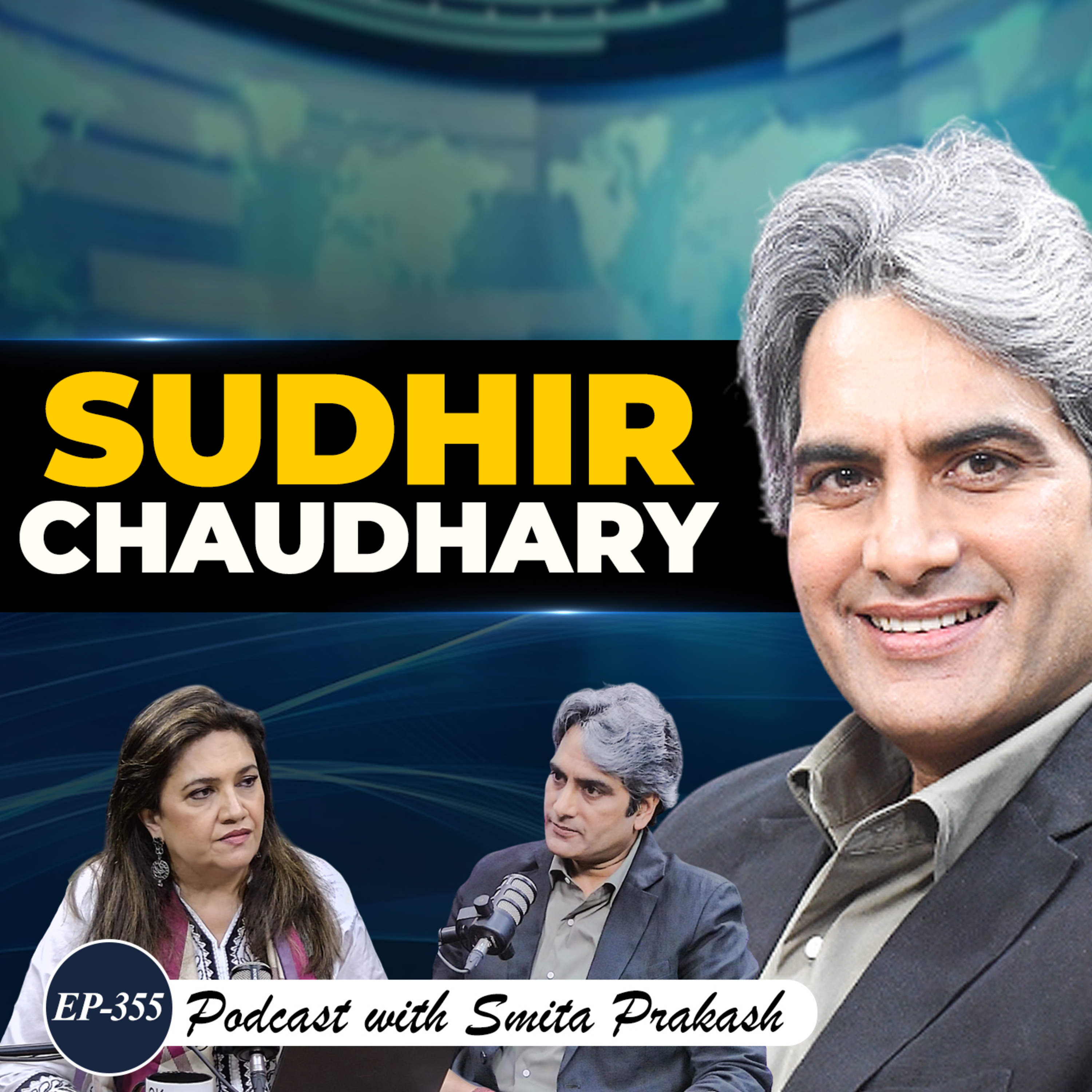 Sudhir Chaudhary on ‘Nano Chip’ Controversy, Fake News Case, Govt Pressure & TRP Race | EP-355