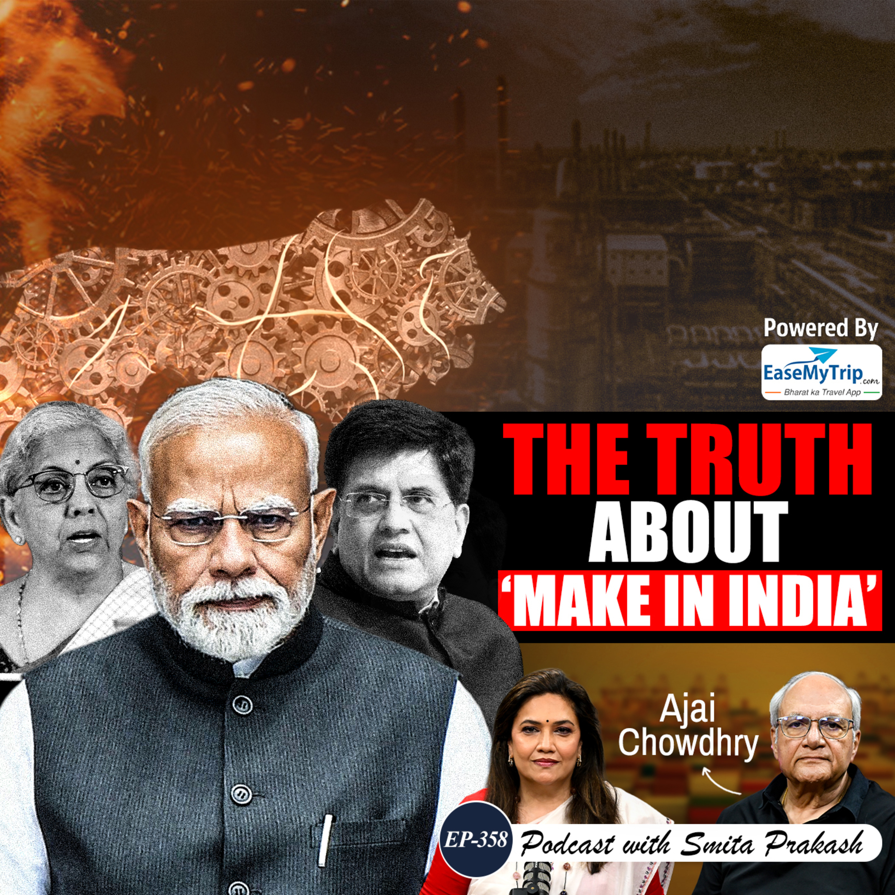 ANI Podcast with Smita Prakash