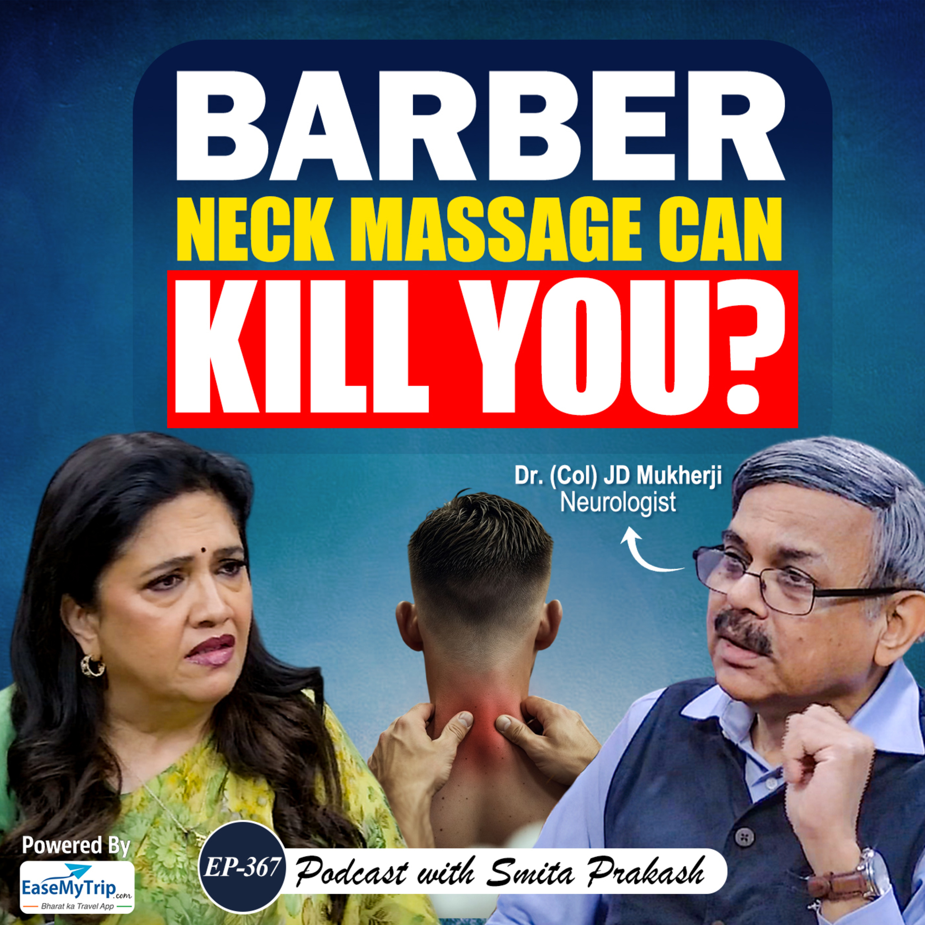 EP-367 | Yoga, Stroke Among Youth, Gym Myths, Brain Health & Diabetes | Top Neurologist Explains