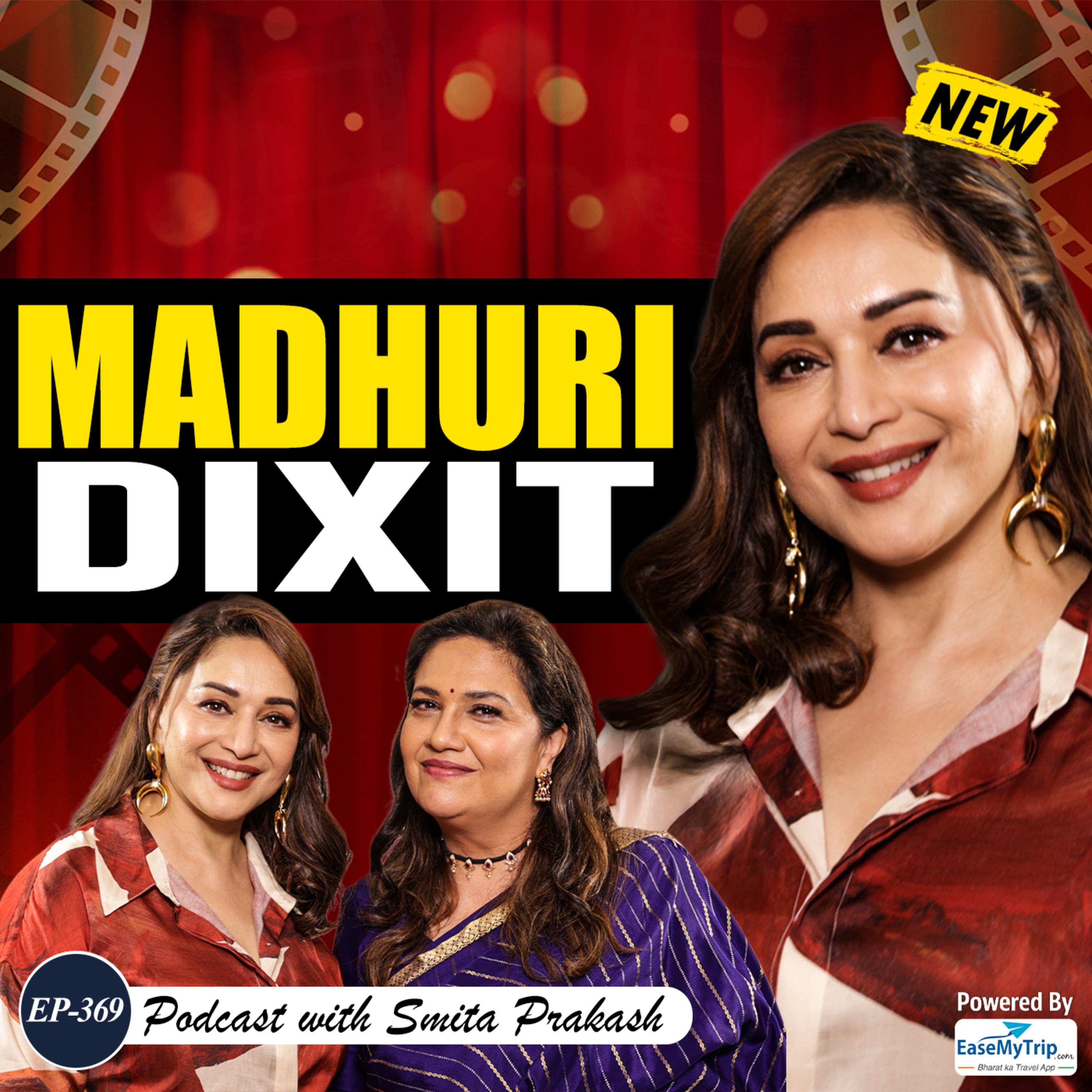 EP-369 | Madhuri Dixit on Fame, Films, Politics, Pay Parity, Shah Rukh Khan & 8-Hour Shift Debate