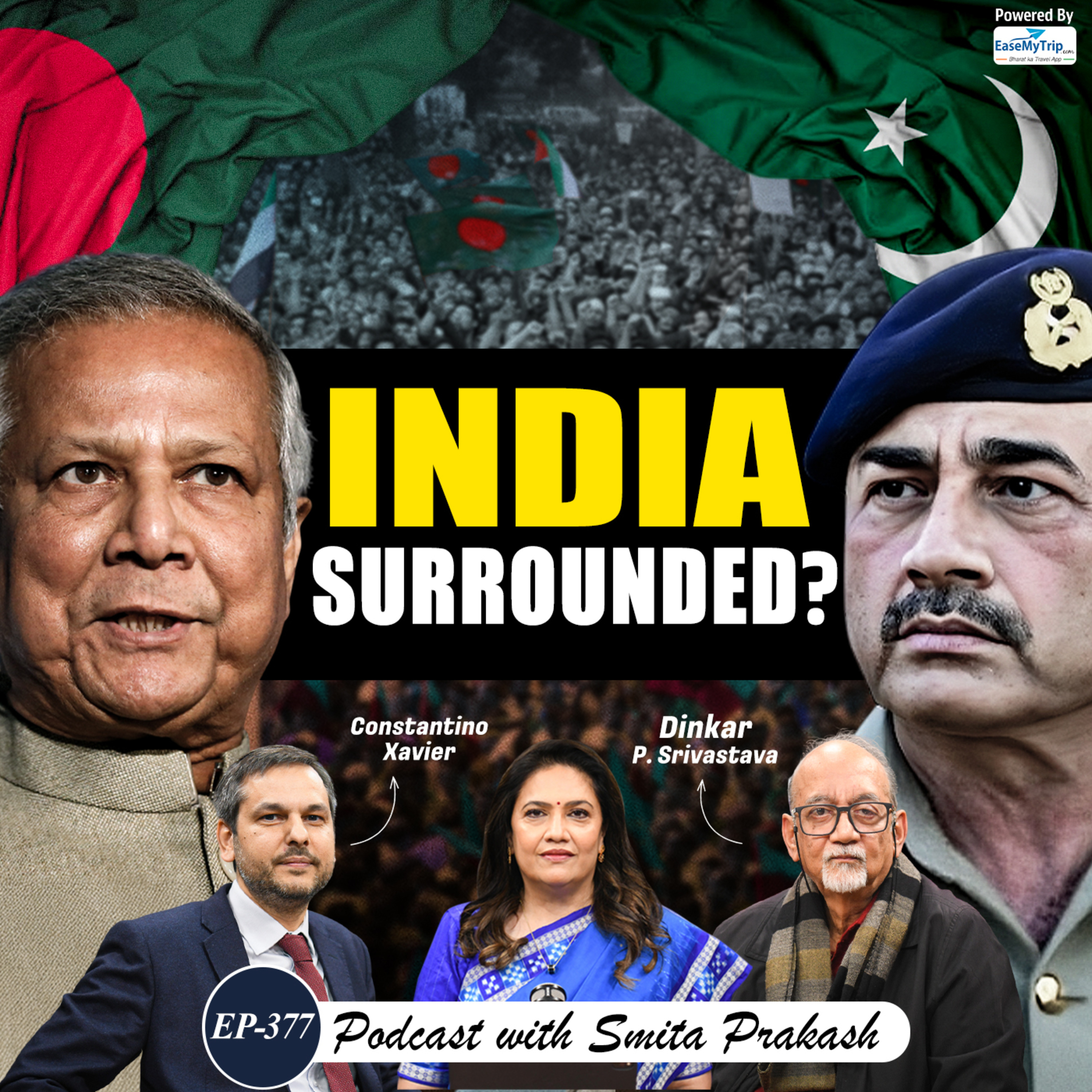 EP-377 | Bangladesh to Pakistan: Rising Islamisation & Terror Threats Explained