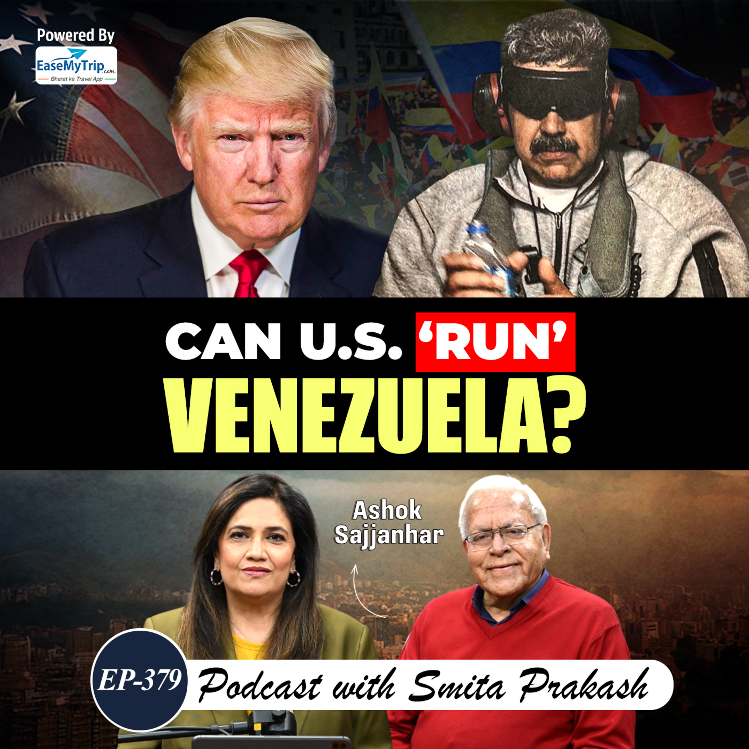EP-379 | Venezuela Crisis, Trump’s Foreign Policy, Greenland, Chinese Weapons & India | Amb. Ashok Sajjanhar
