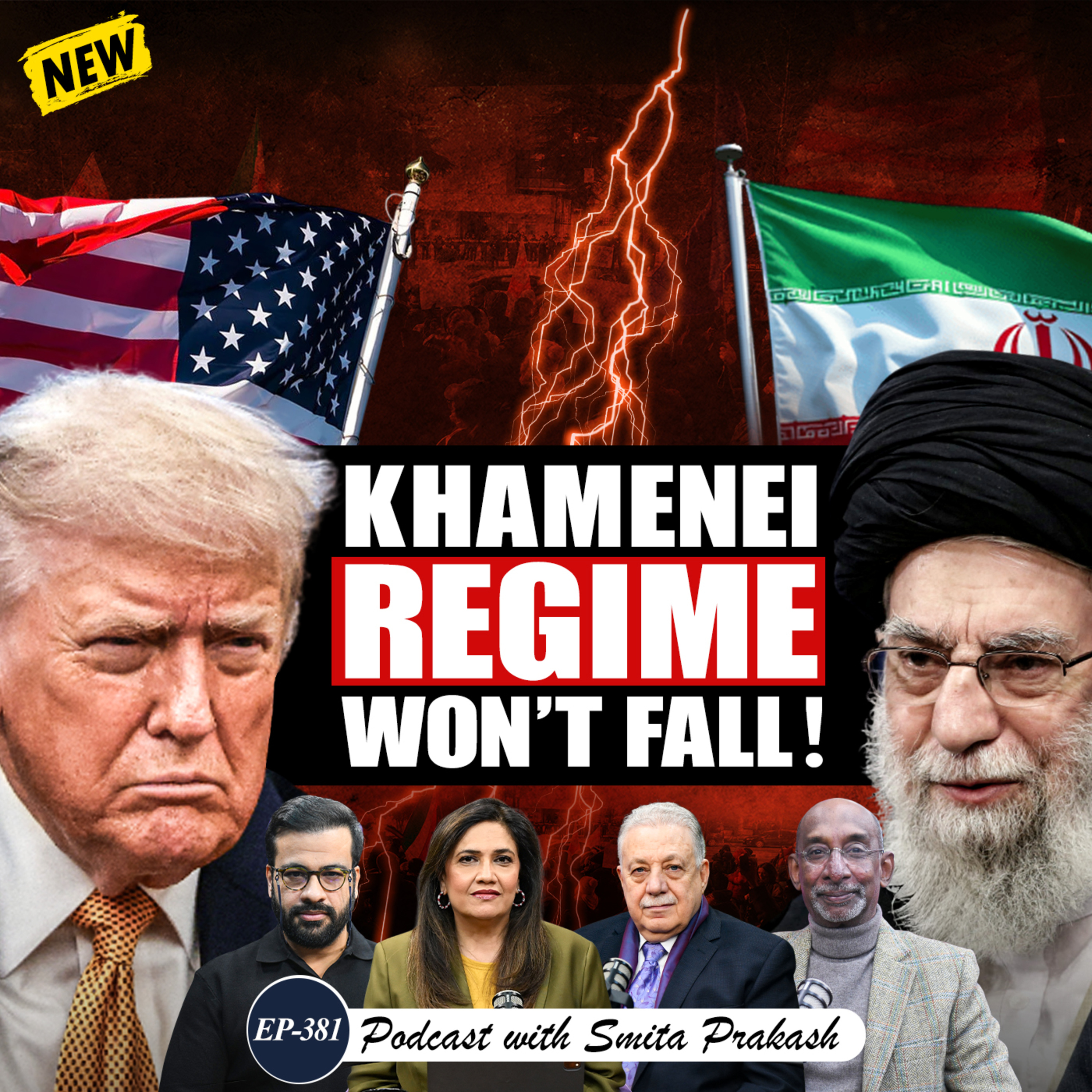 EP-381 | Iran Crisis: If U.S. Strikes Khamenei, What Comes Next? | Gaddam Dharmendra & Waiel Awwad