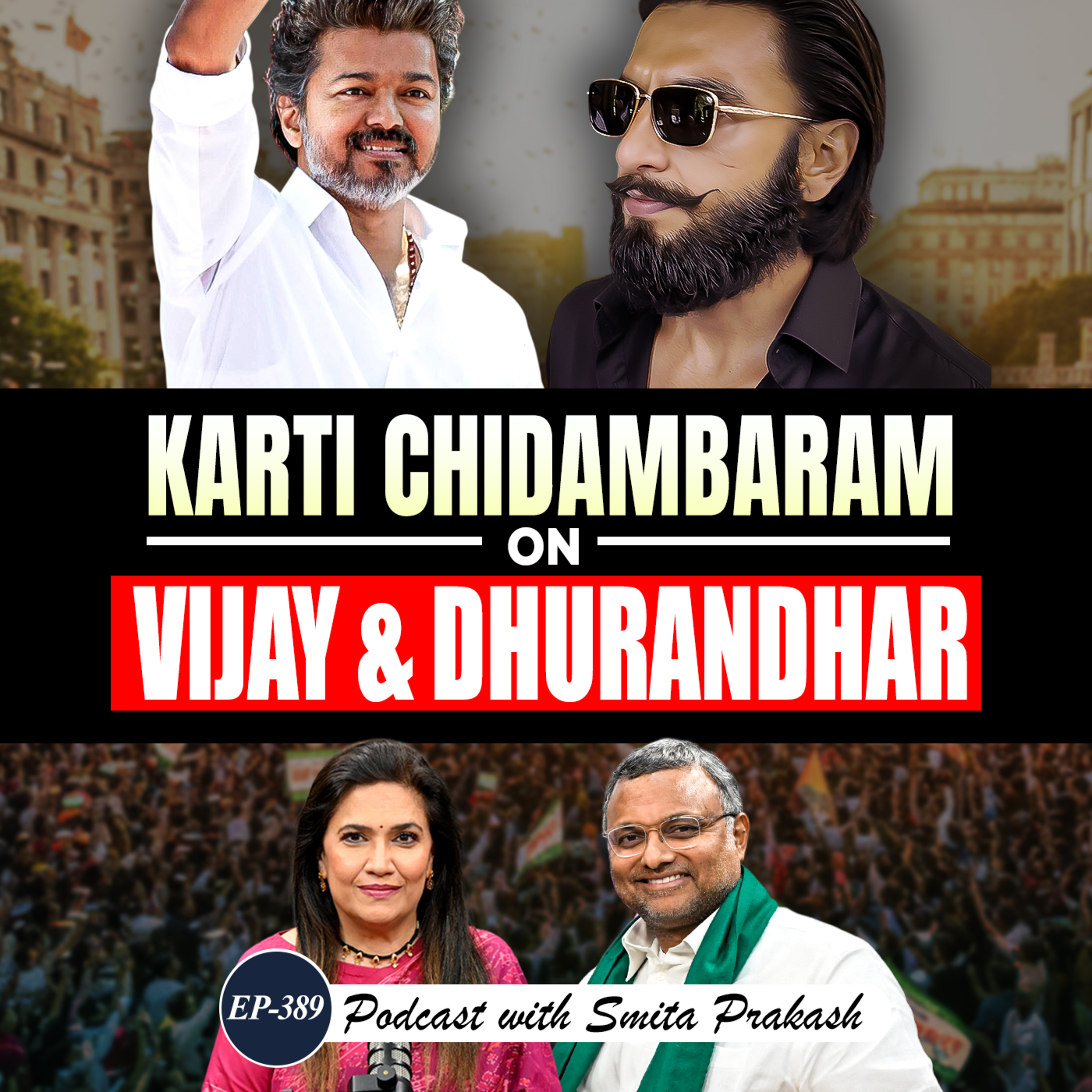 ANI Podcast with Smita Prakash