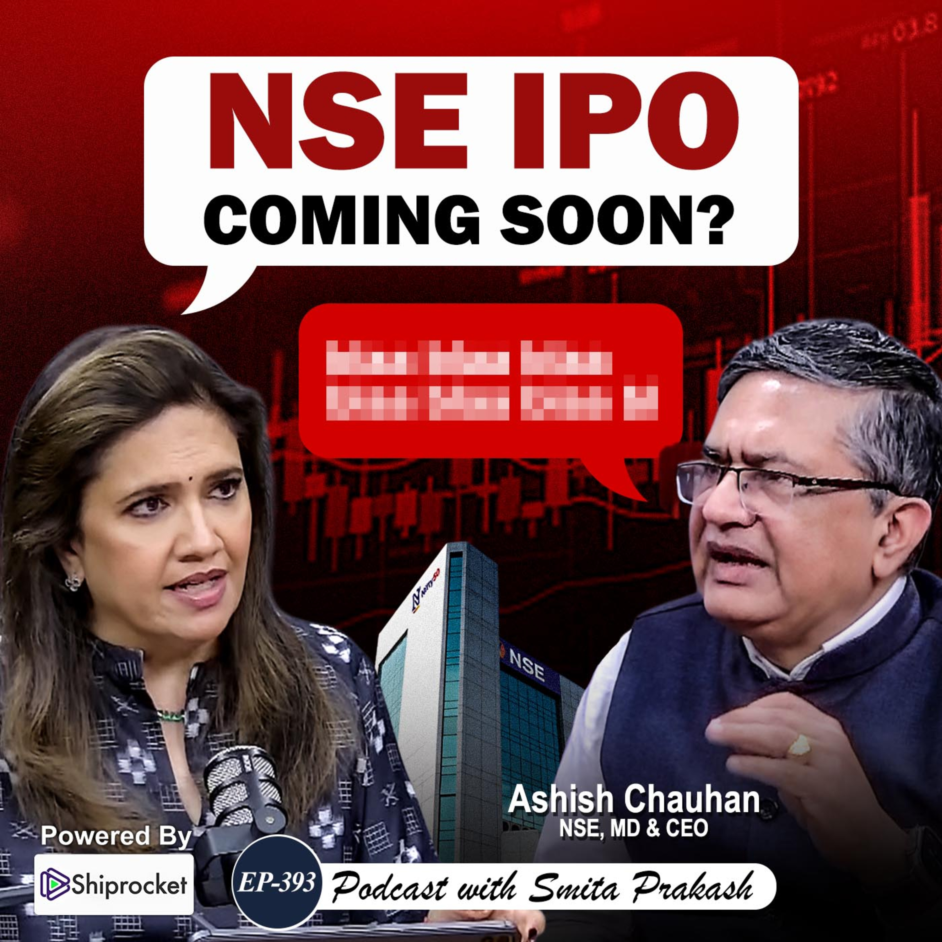 EP-393 | From Dalal Street to De-Dollarisation: NSE MD Ashish Chauhan on India’s Financial Rise EP-393 | From Dalal Street to De-Dollarisation: NSE MD Ashish Chauhan on India’s Financial Rise