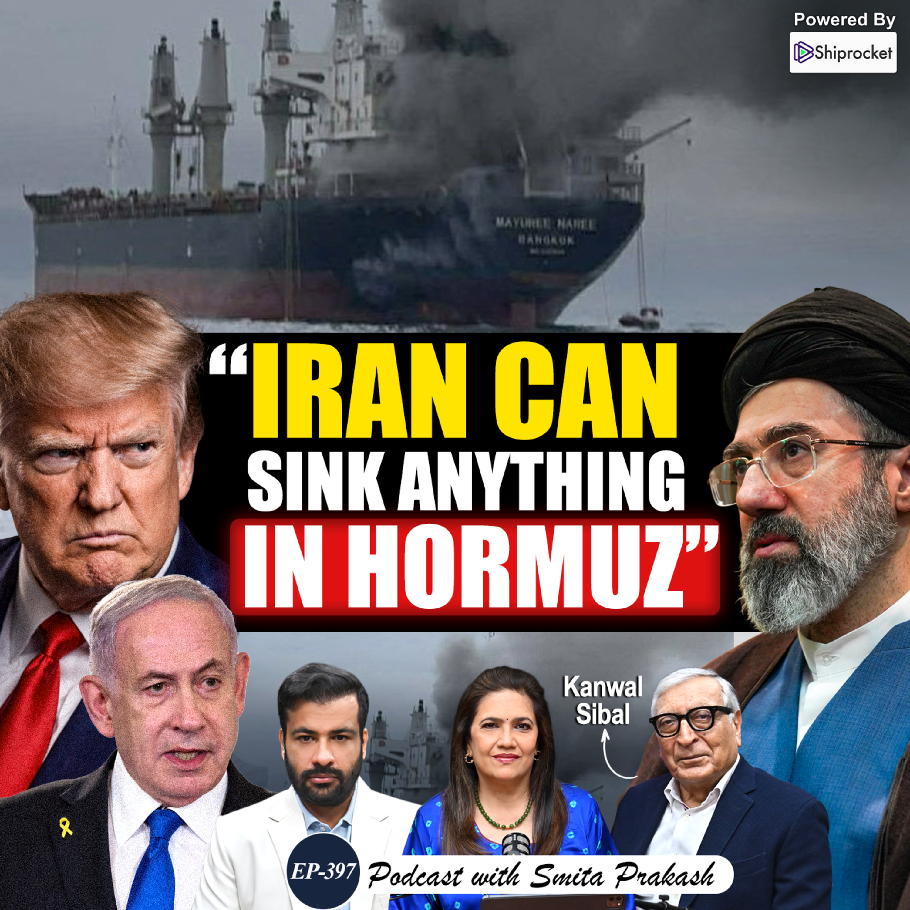 EP-397 | Iran War, LPG Crisis, Strait of Hormuz Threat & India’s Interests | Kanwal Sibal | ANI Podcast