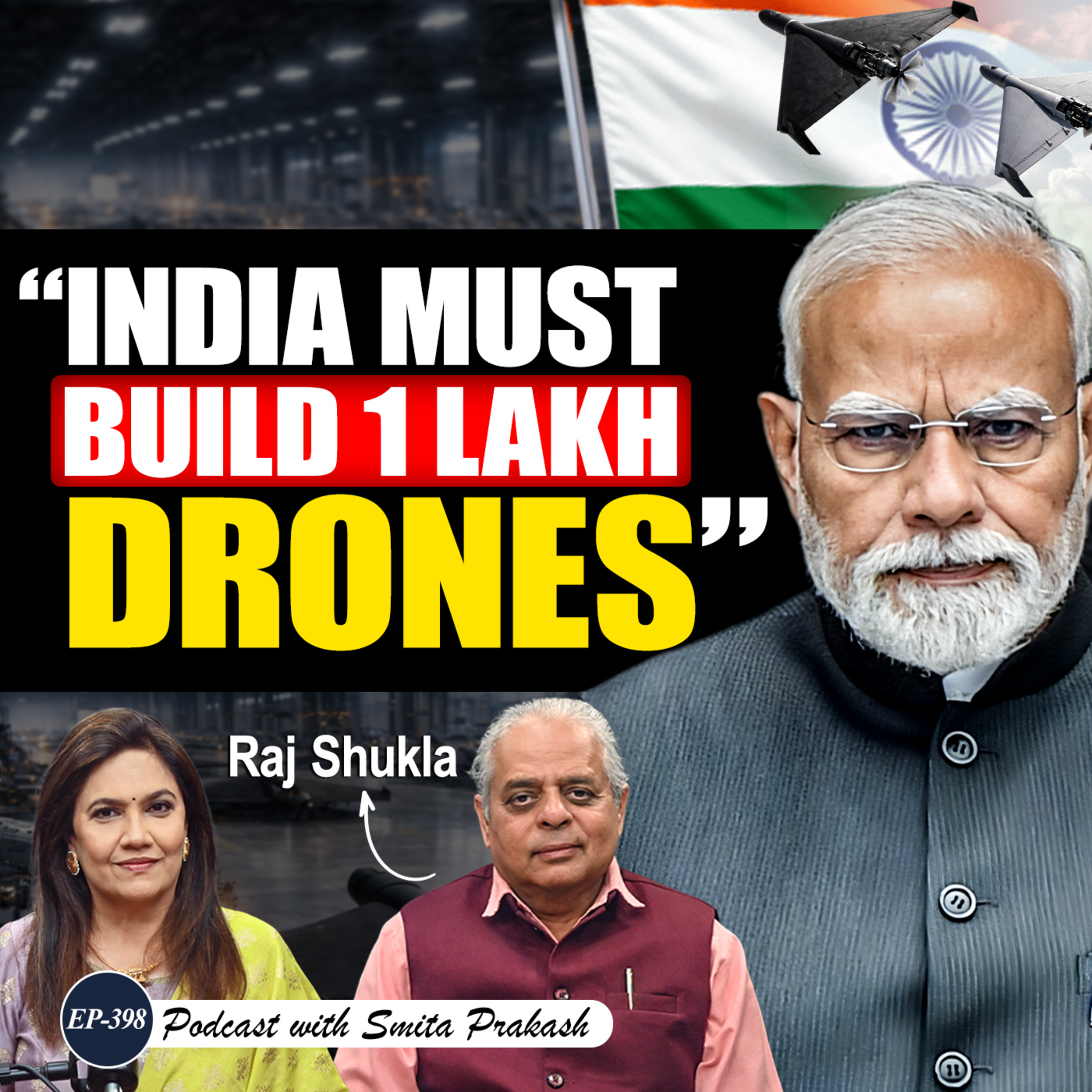 EP-398 | Iran War: 10 Lessons India Must Learn Now | Lt Gen Raj Shukla