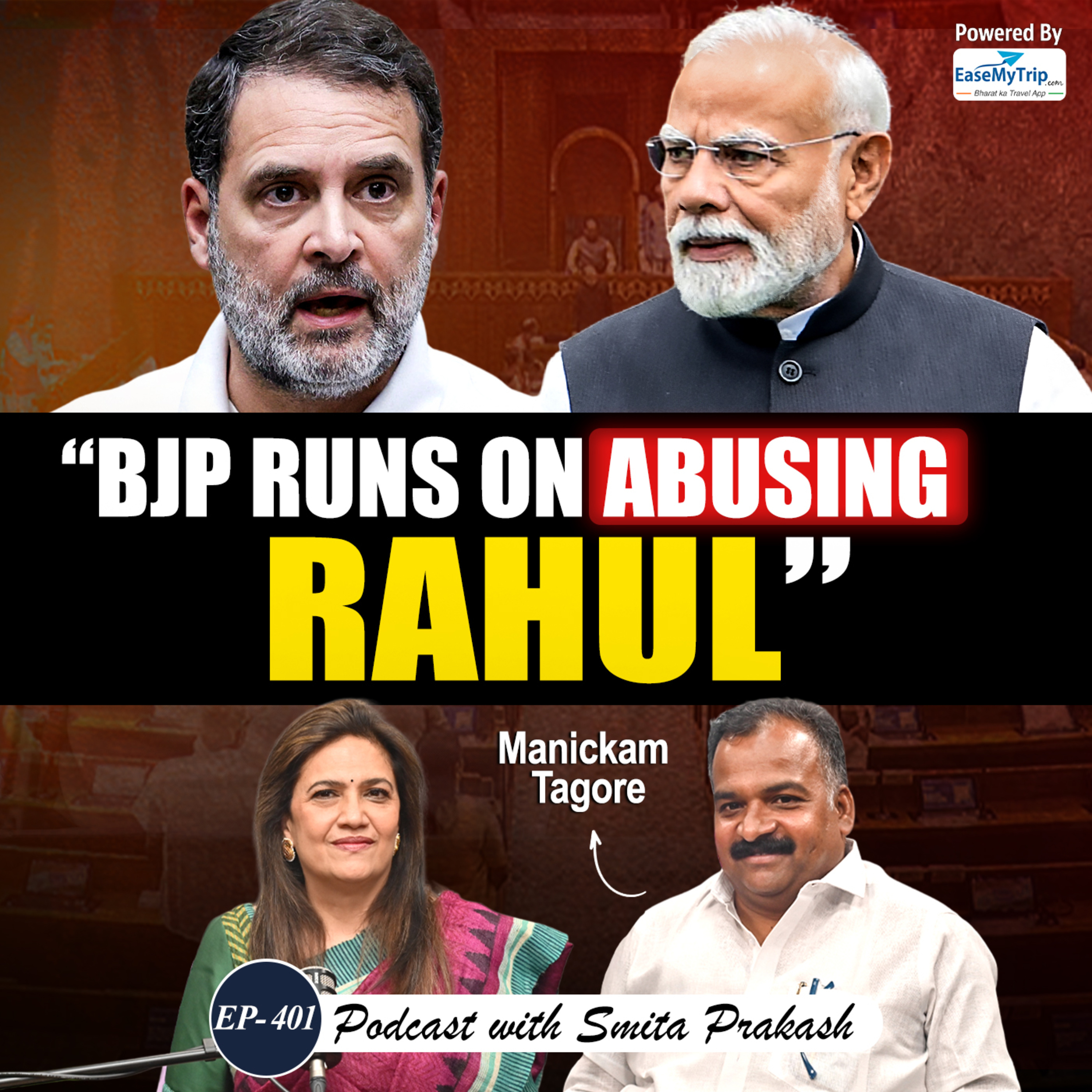 EP-401 | Manickam Tagore on Tamil Nadu Polls, Vijay, Stalin, Modi, Rahul & Freebies