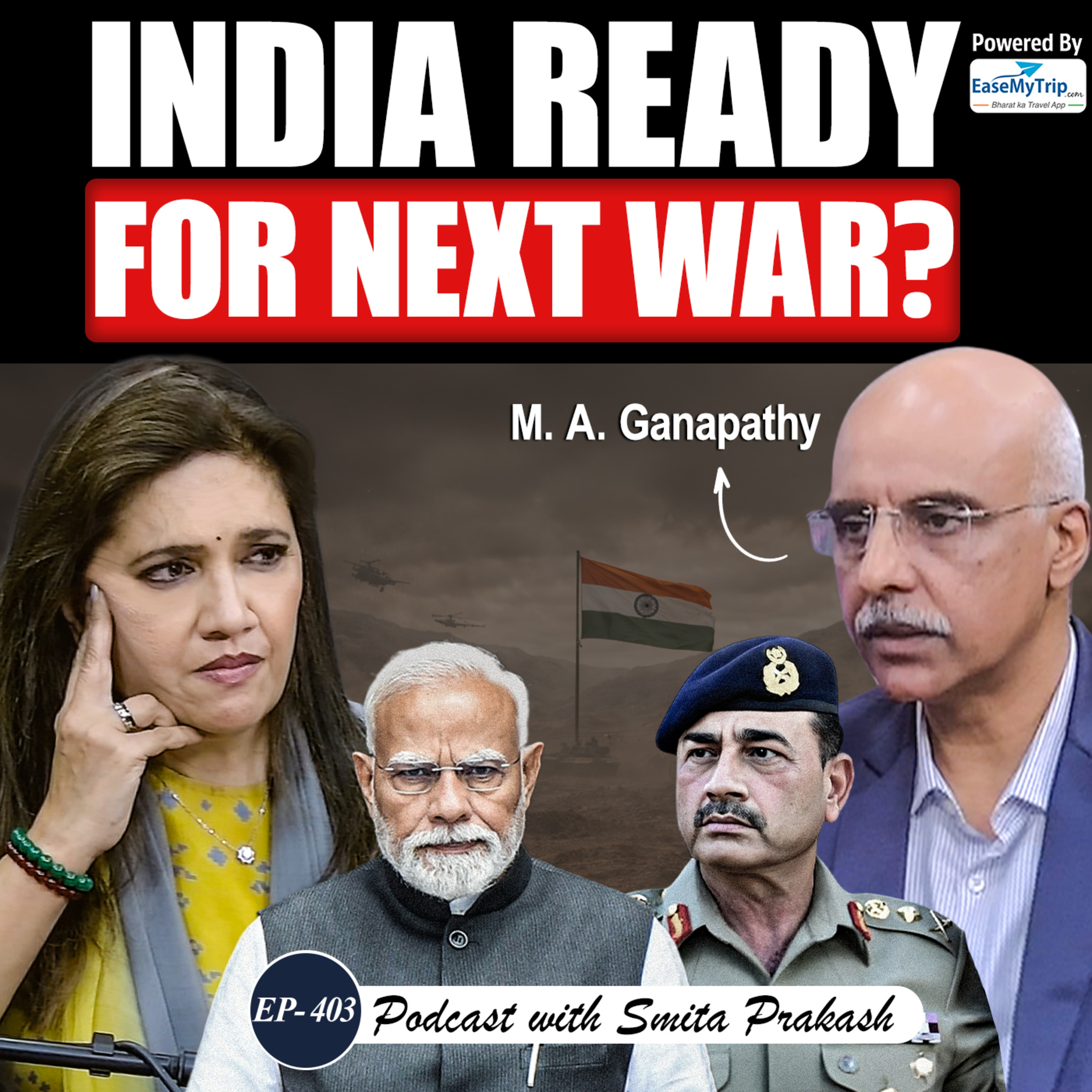 EP-403 | 'PRAHAAR': India’s First National Counter-Terror Policy Explained | Ex-NSG Chief MA Ganapathy
