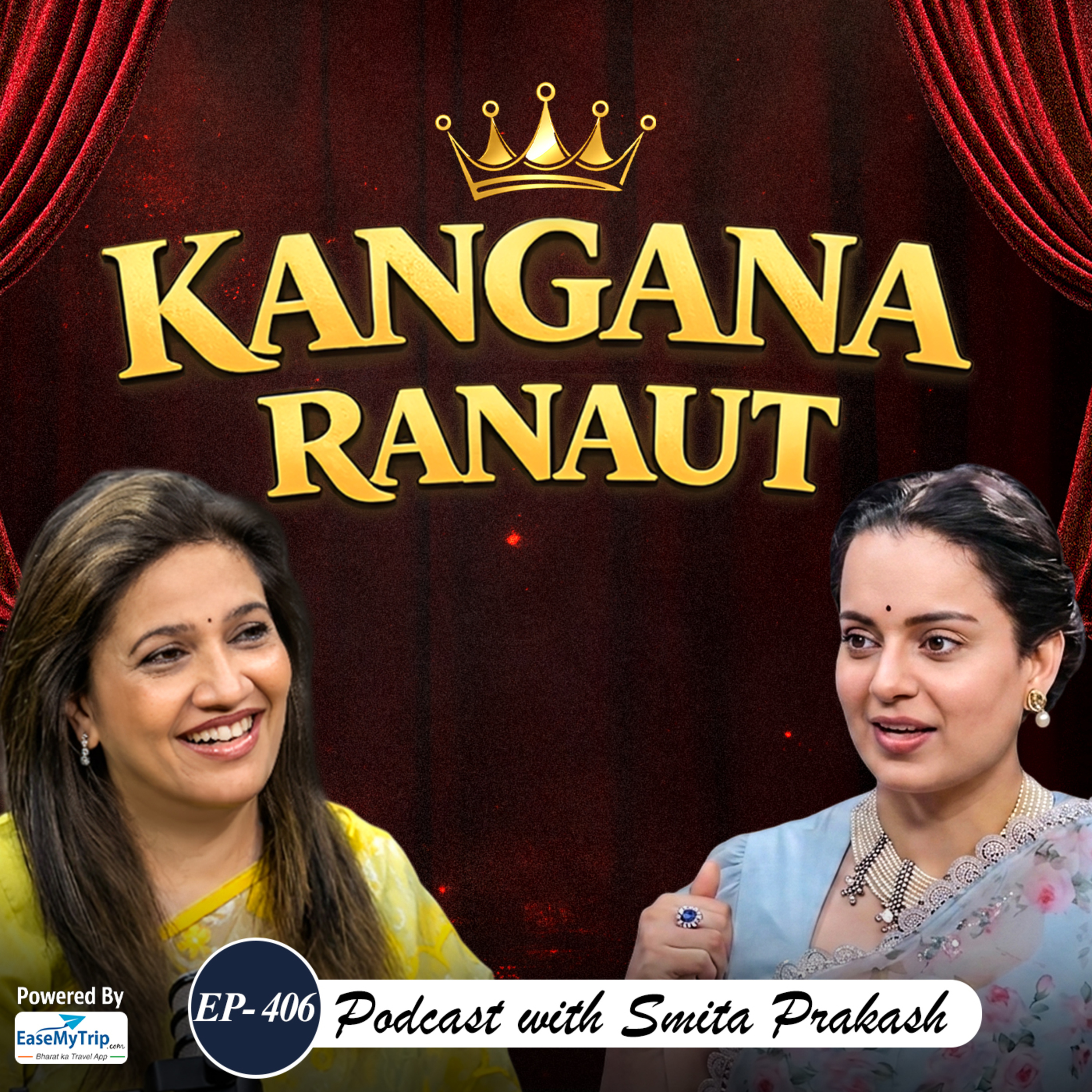 EP-406 | Kangana Ranaut on Women’s Reservation Bill, PM Modi, Rahul Gandhi & Bollywood
