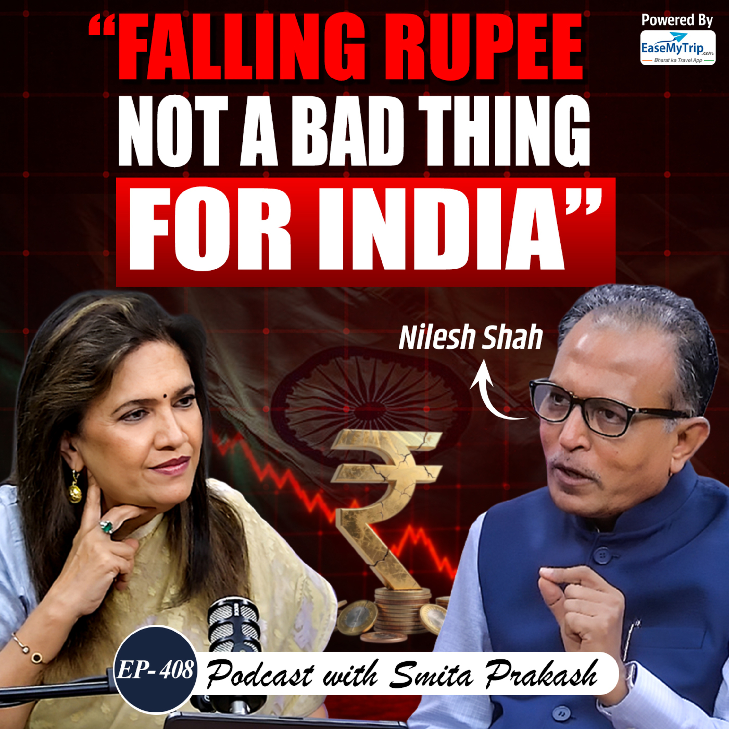 EP-408 | Indian Economy, Energy Crisis, Stock Market, AI & Power Politics | Nilesh Shah