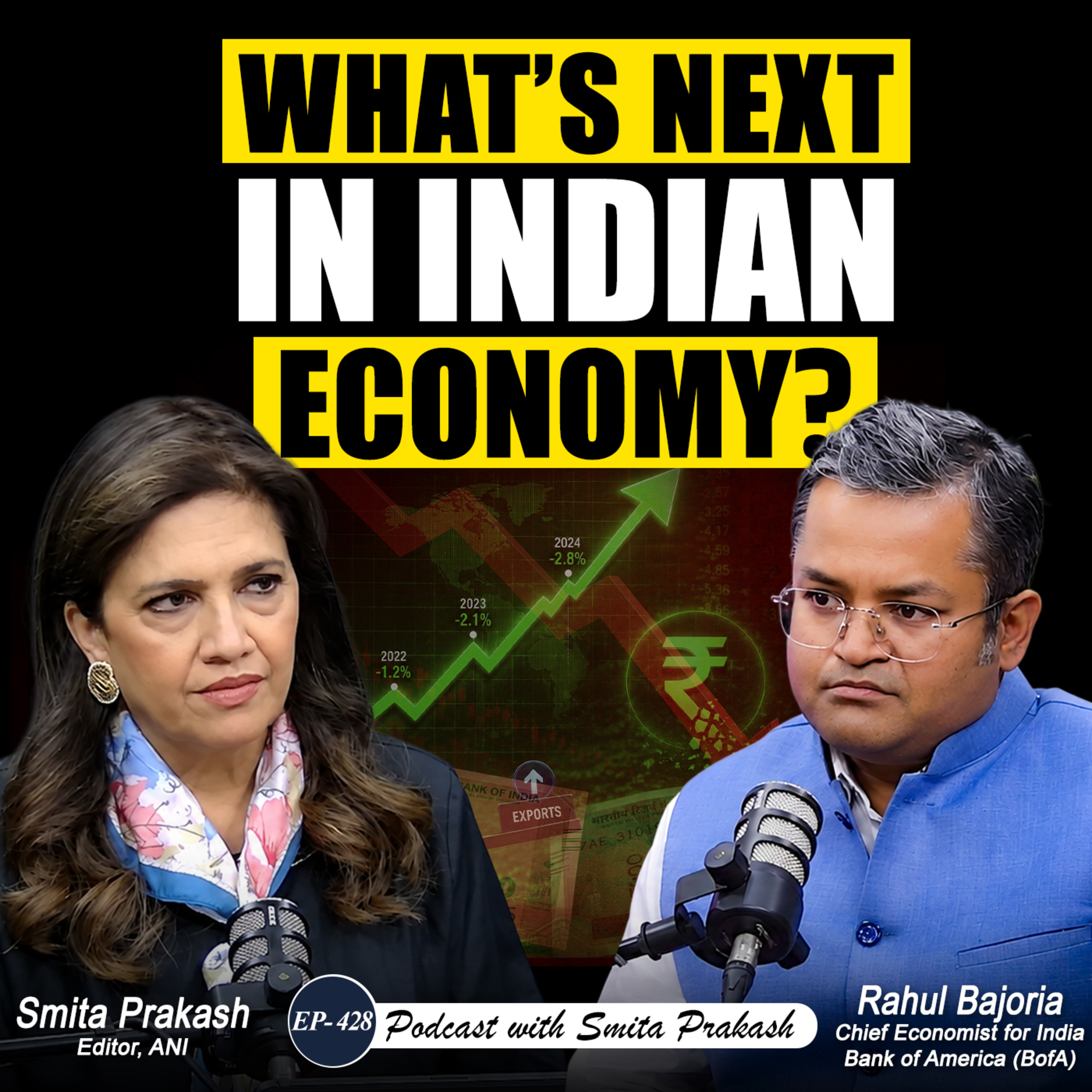 EP-428 | "Energy Security Decides India's Future" Bank of America Chief India Economist Rahul Bajoria episode artwork